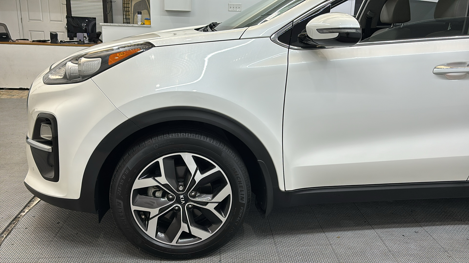 2021 Kia Sportage  27