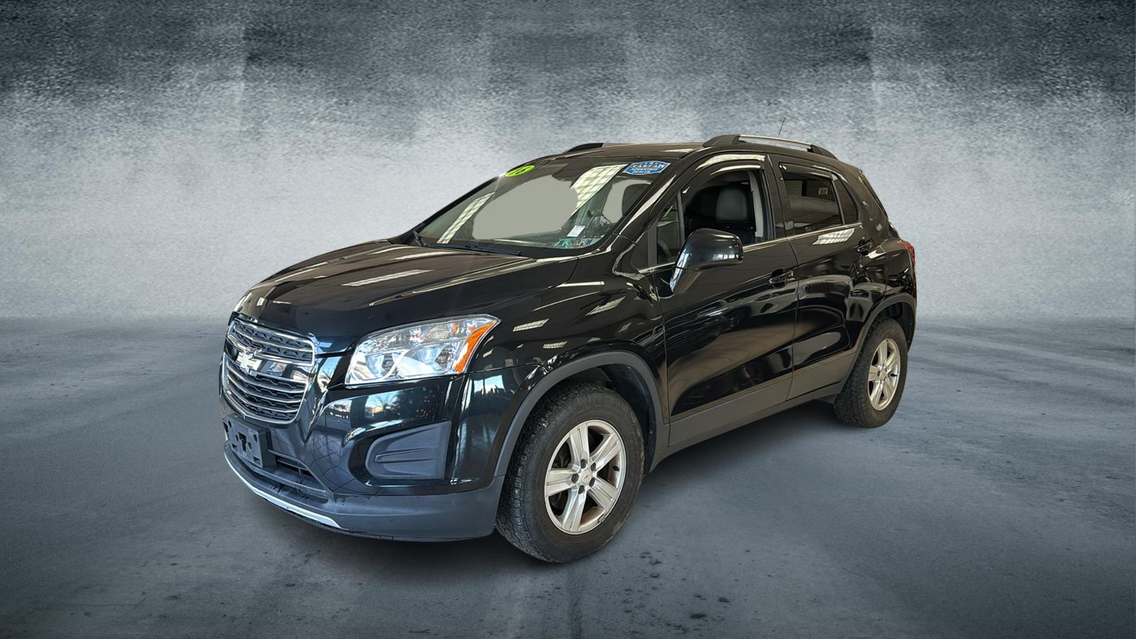 2016 Chevrolet Trax  1