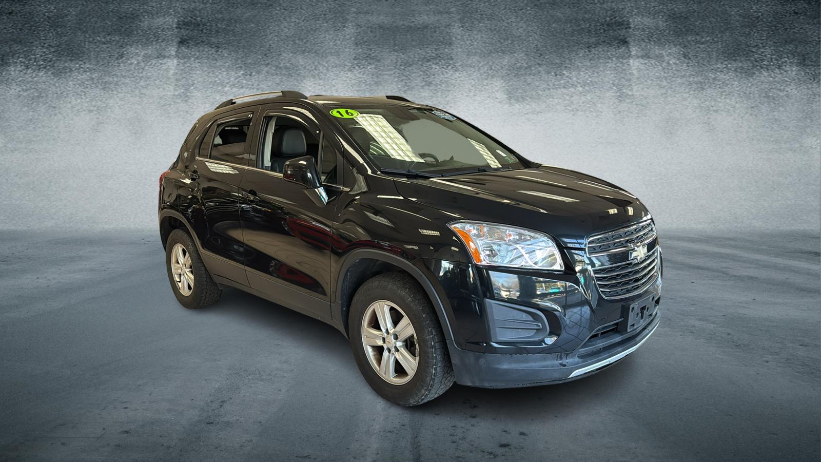 2016 Chevrolet Trax  7