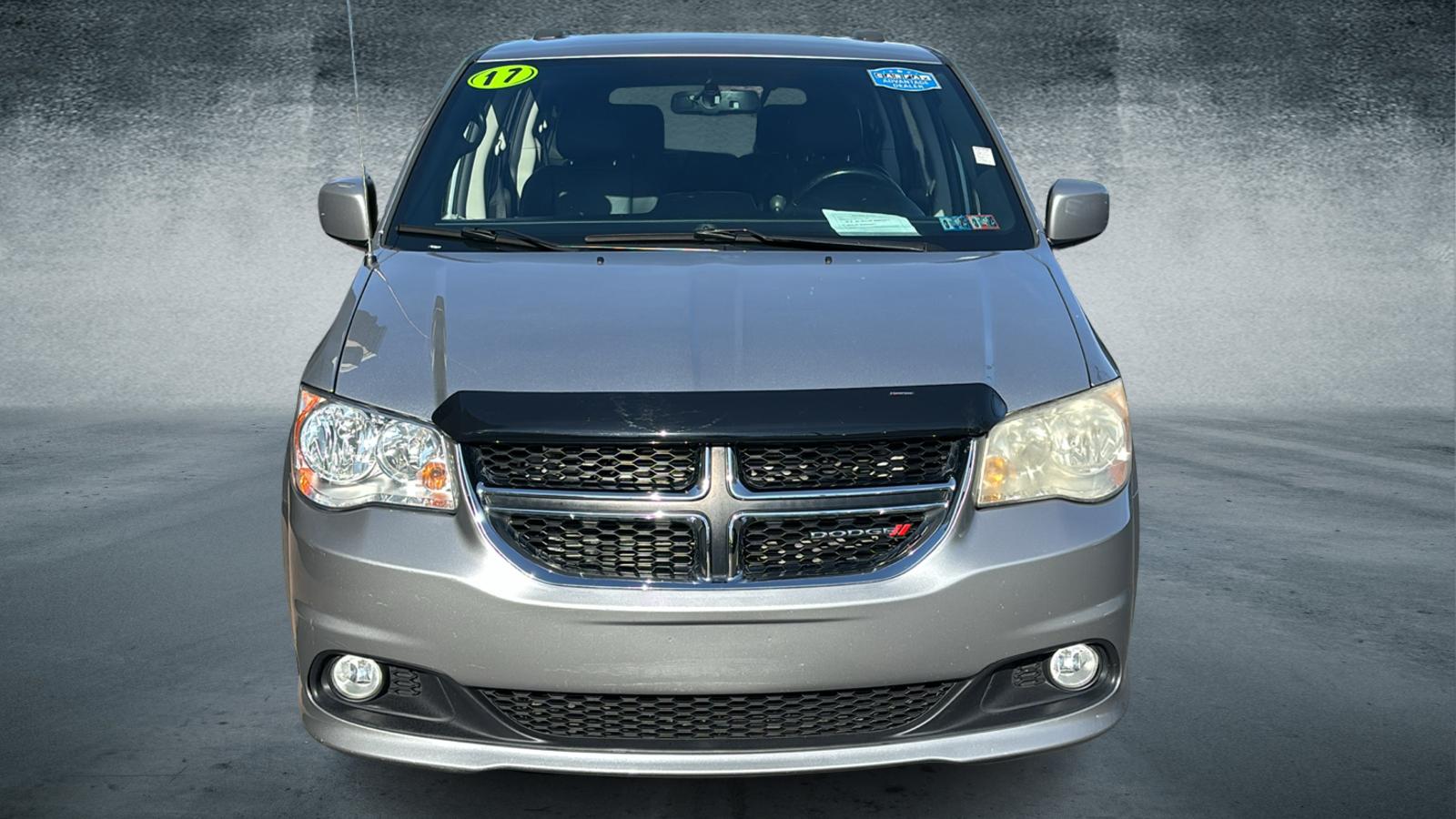 2017 Dodge Grand Caravan SXT 8