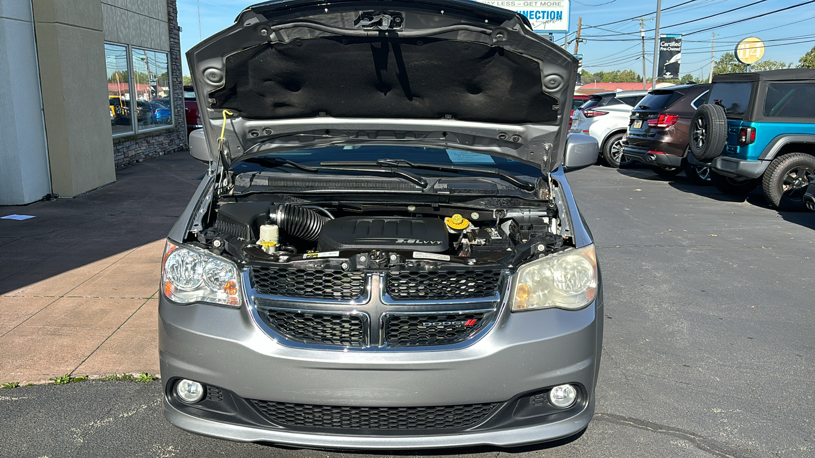 2017 Dodge Grand Caravan SXT 9