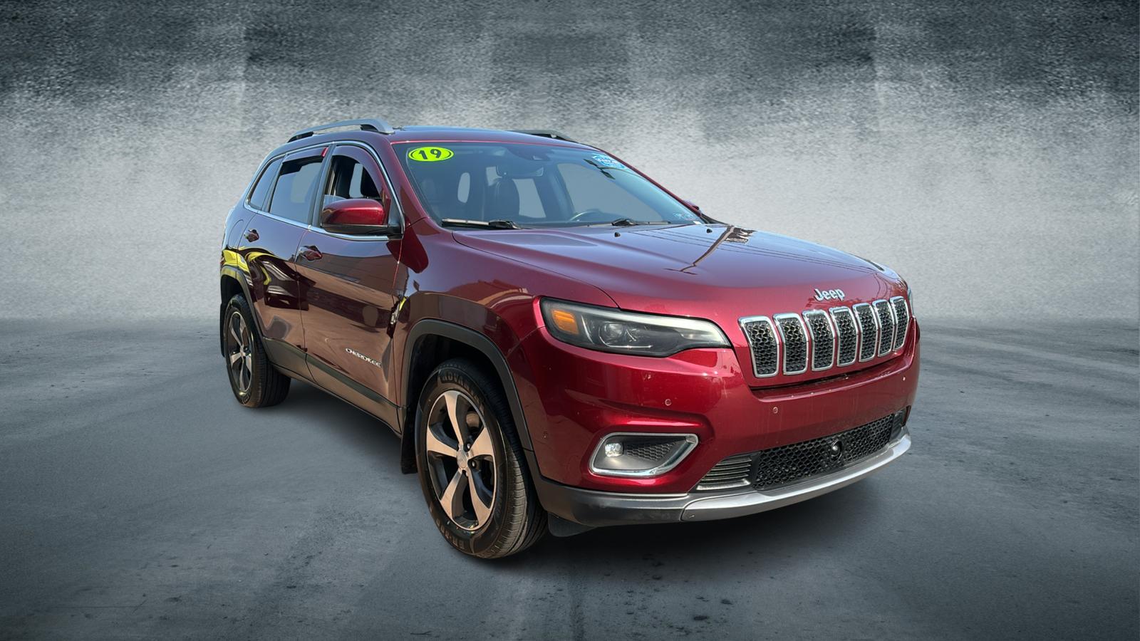 2019 Jeep Cherokee Limited 4x4 1