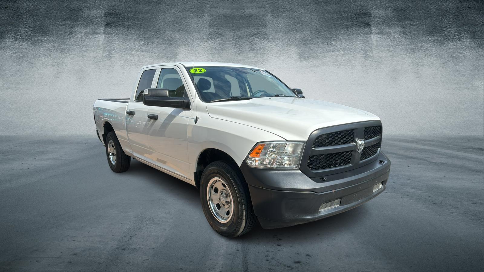 2022 RAM 1500 Classic Tradesman Quad Cab 4x4 64 Box 1