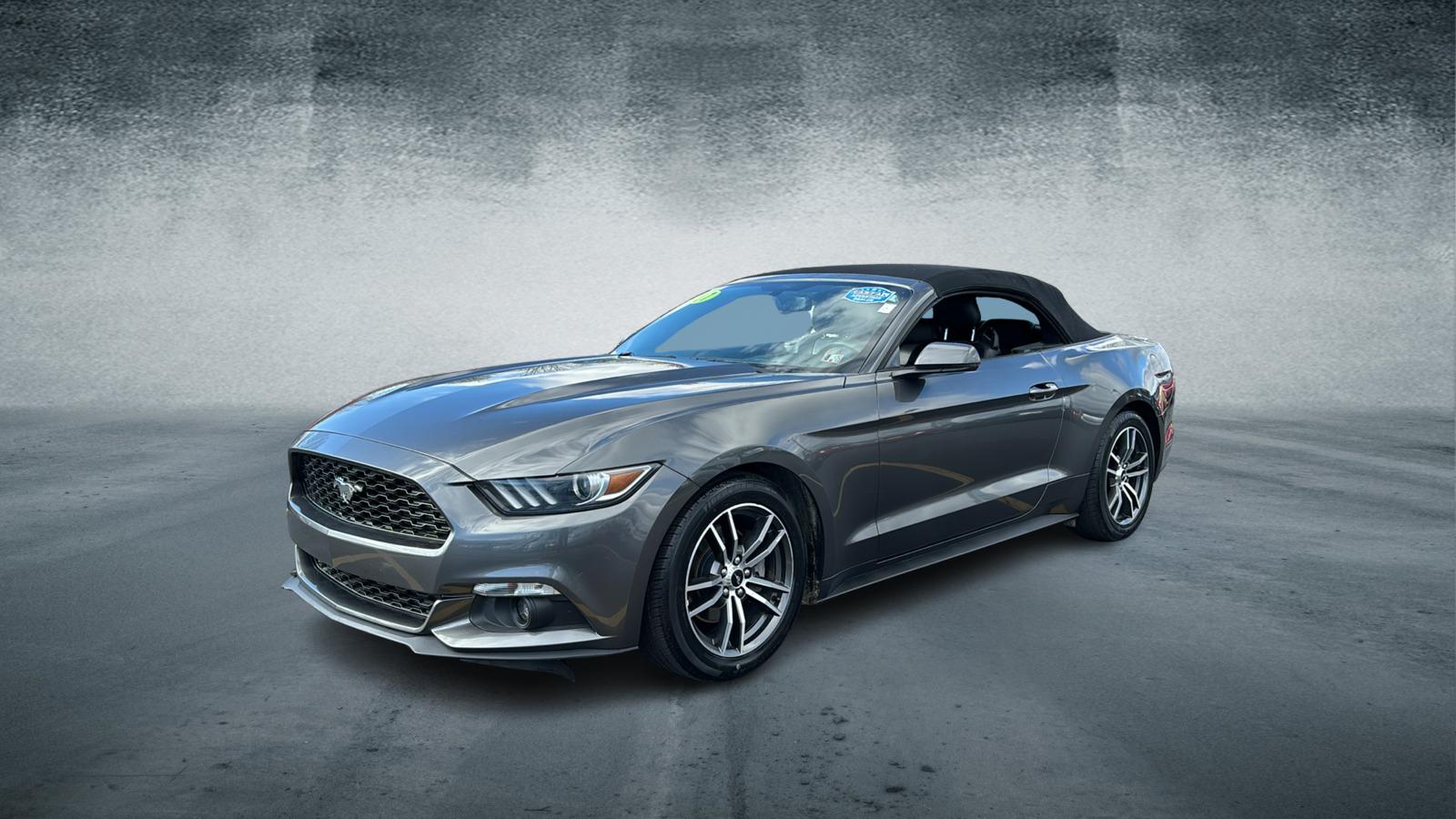 2017 Ford Mustang EcoBoost Premium 1