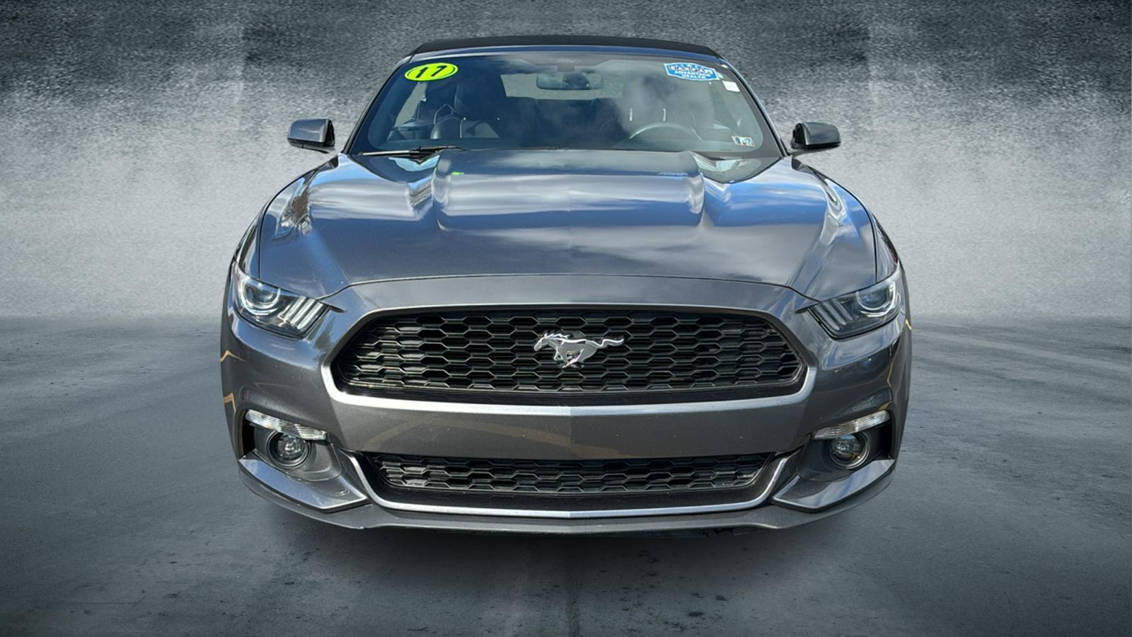 2017 Ford Mustang EcoBoost Premium 8