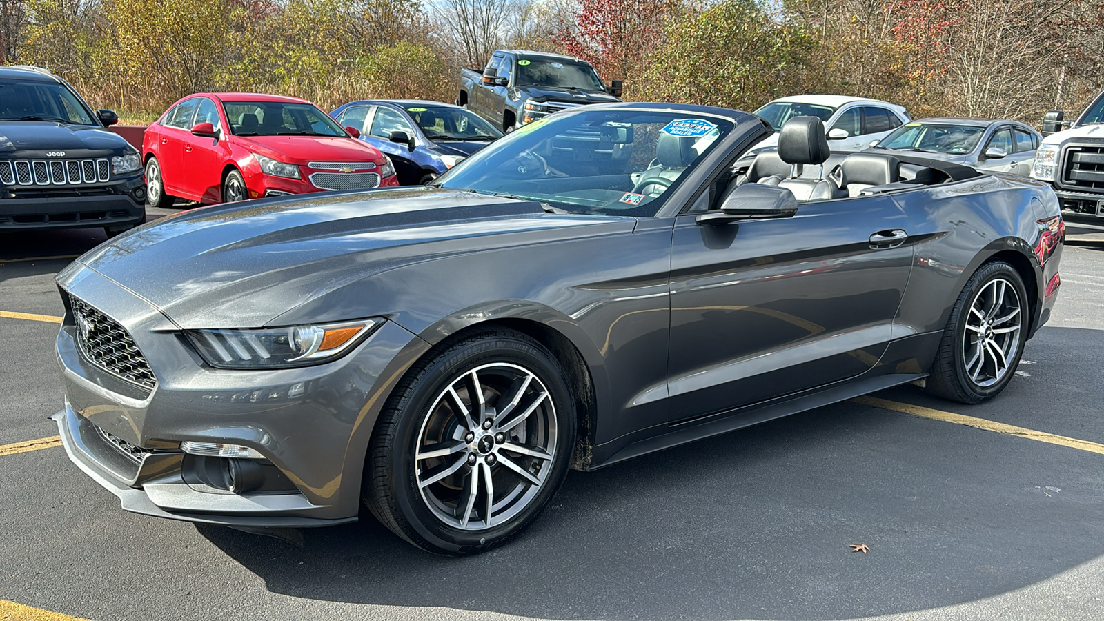 2017 Ford Mustang EcoBoost Premium 9