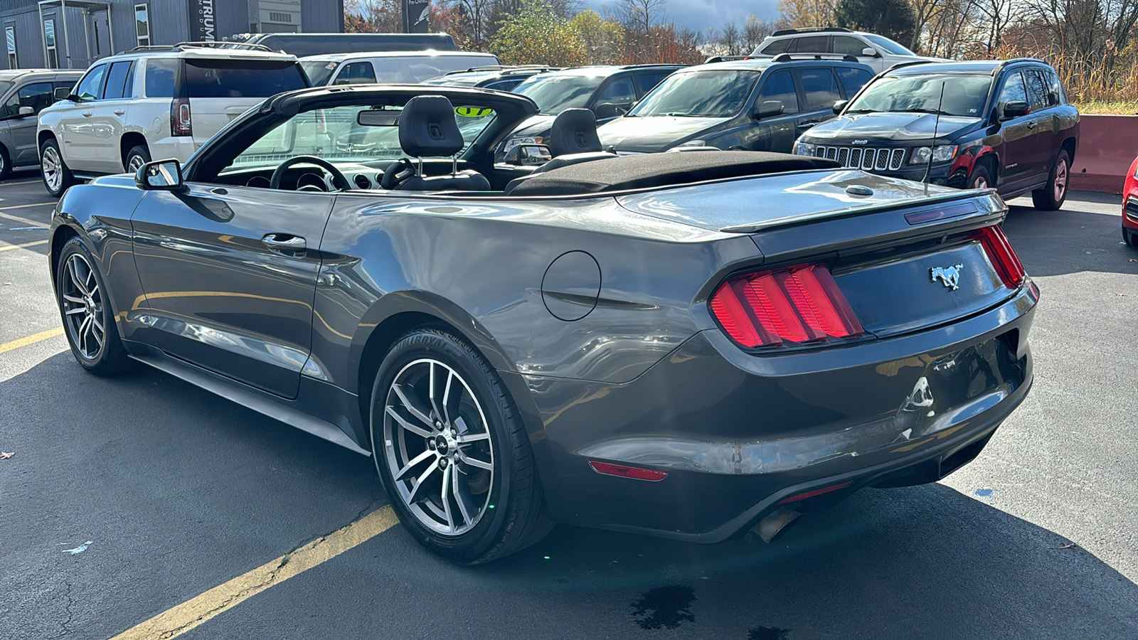 2017 Ford Mustang EcoBoost Premium 11