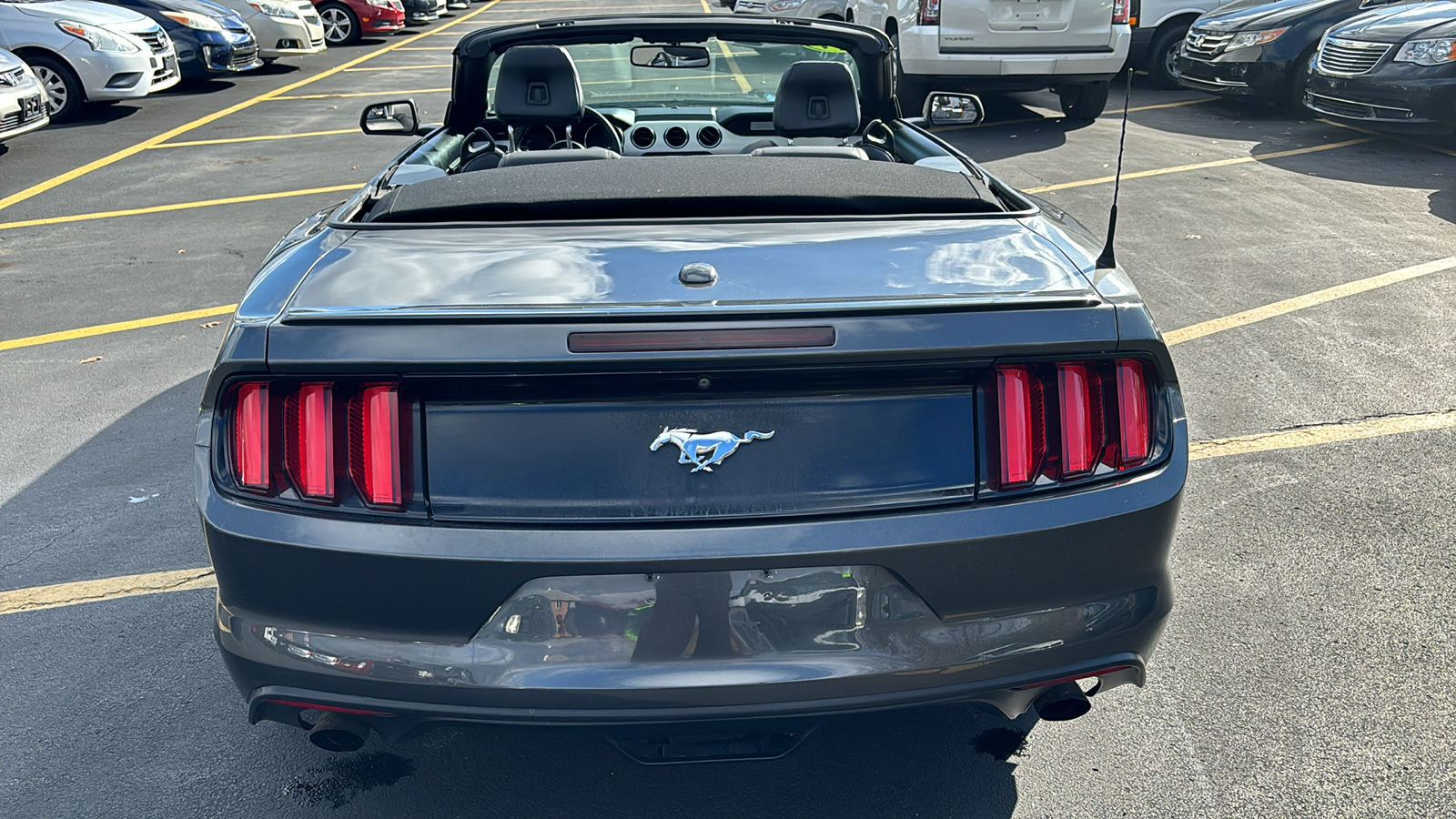 2017 Ford Mustang EcoBoost Premium 12