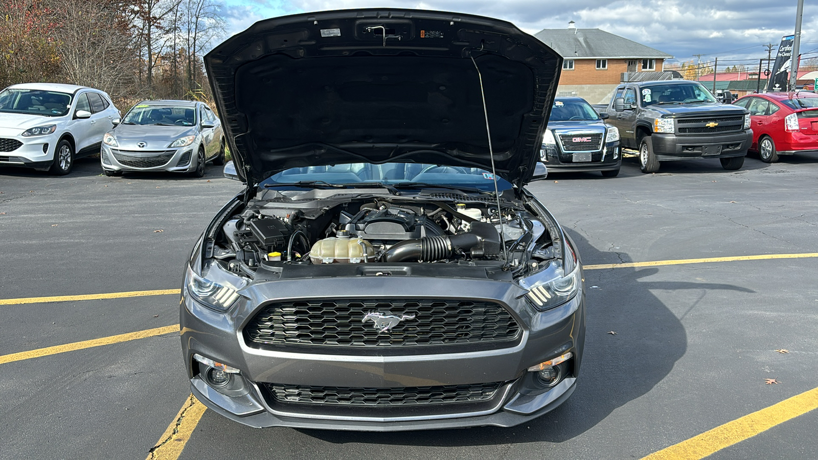 2017 Ford Mustang EcoBoost Premium 17