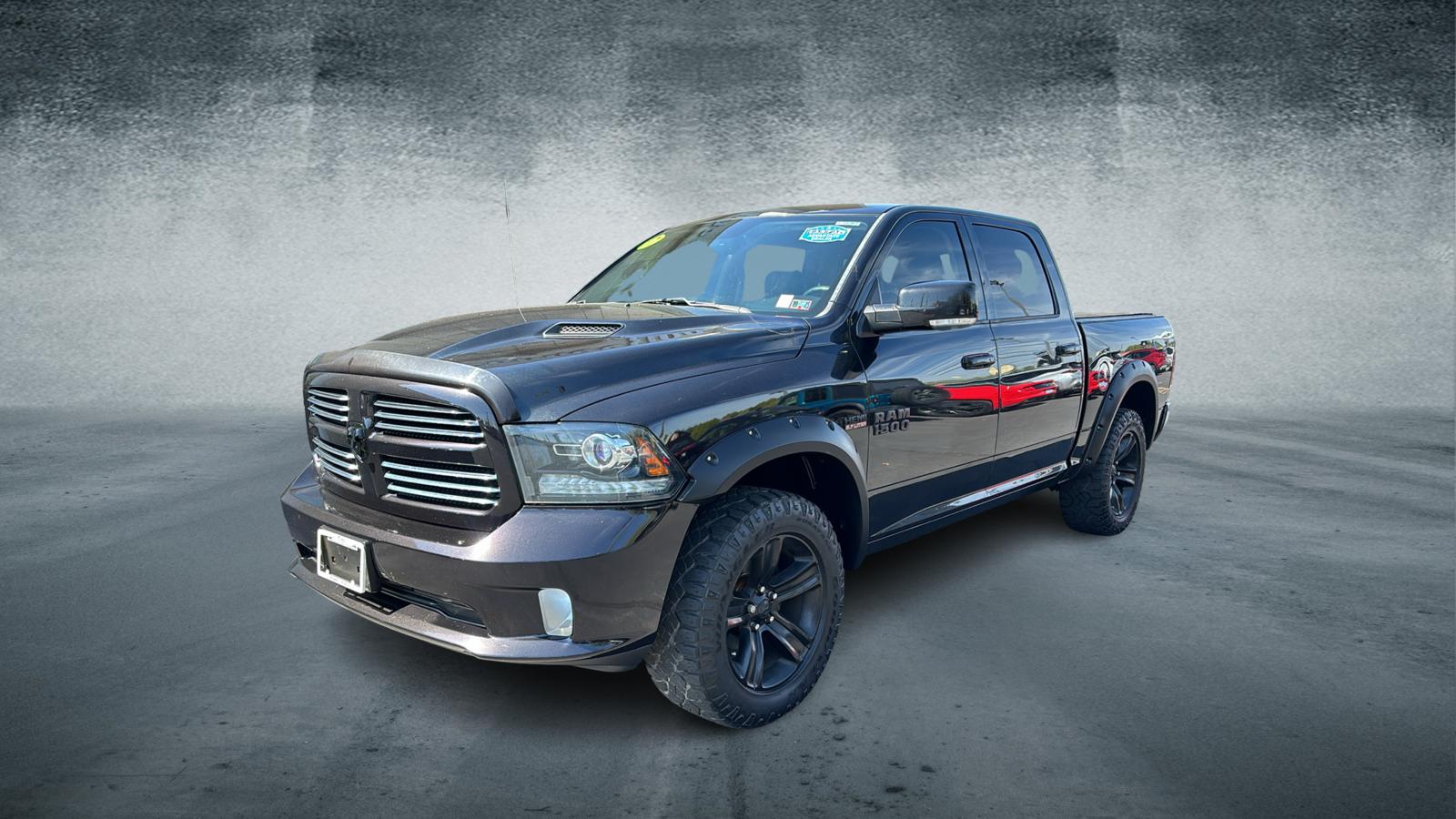 2017 RAM 1500 Sport 7