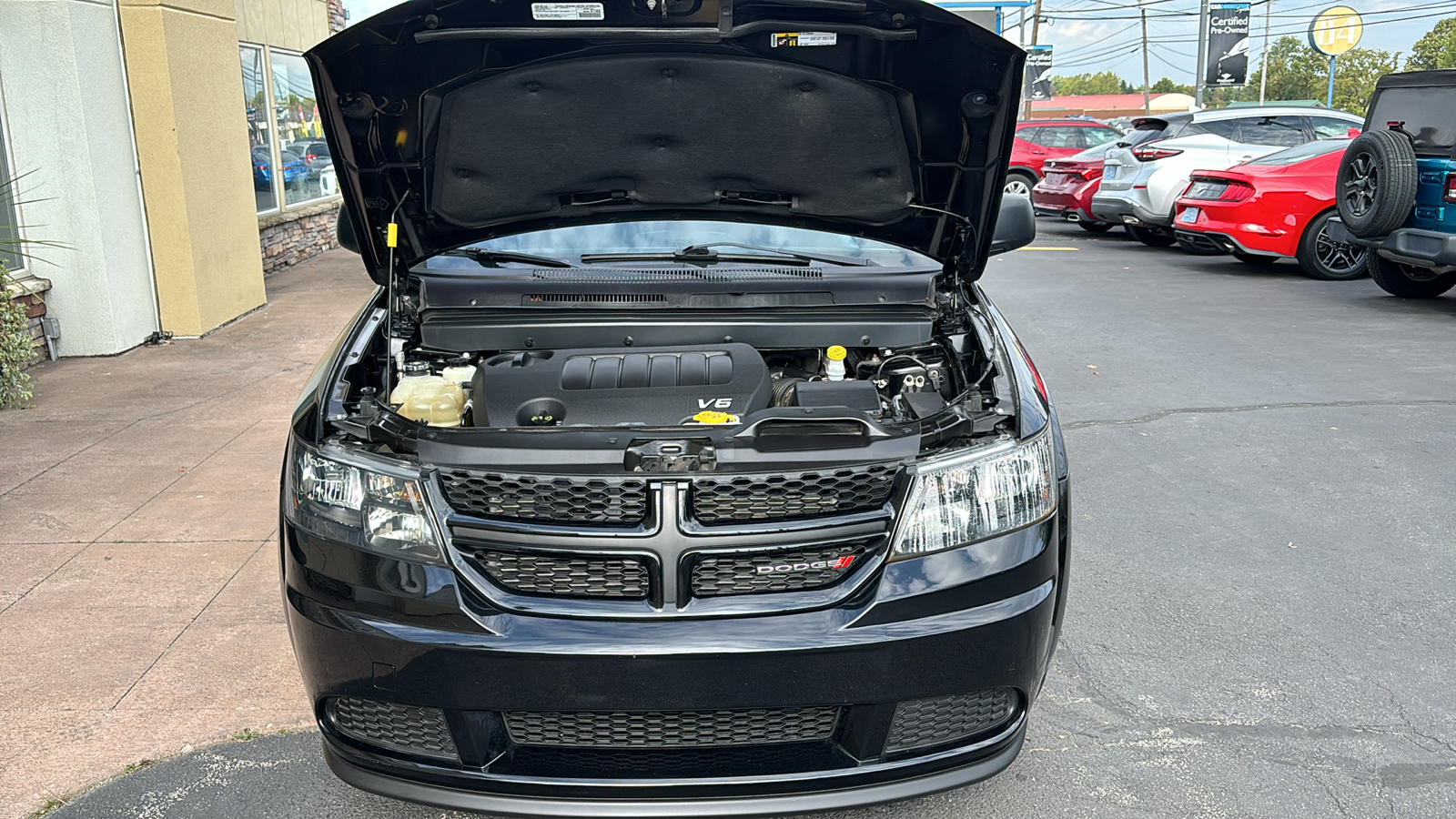 2018 Dodge Journey SE AWD 9