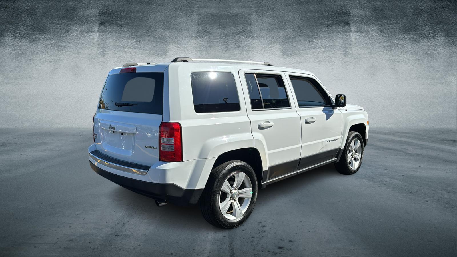 2015 Jeep Patriot Limited 5