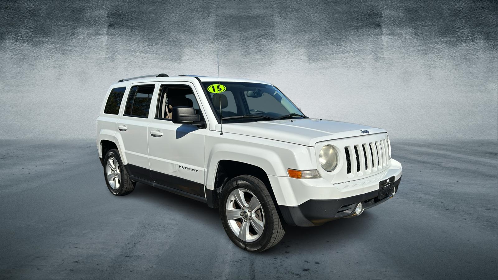 2015 Jeep Patriot Limited 7