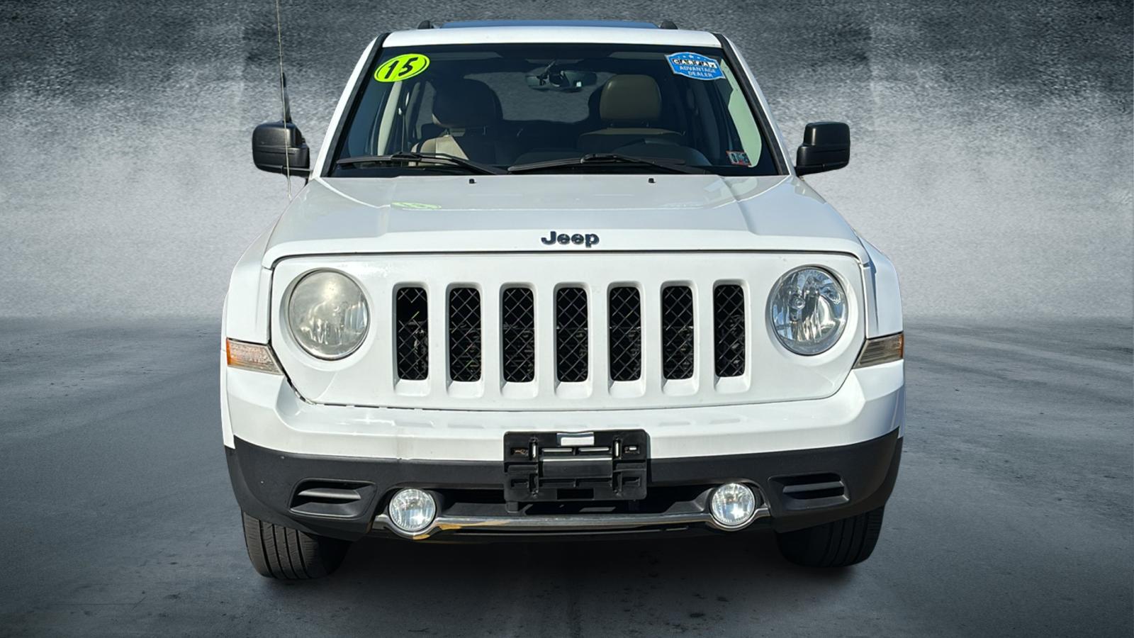 2015 Jeep Patriot Limited 8