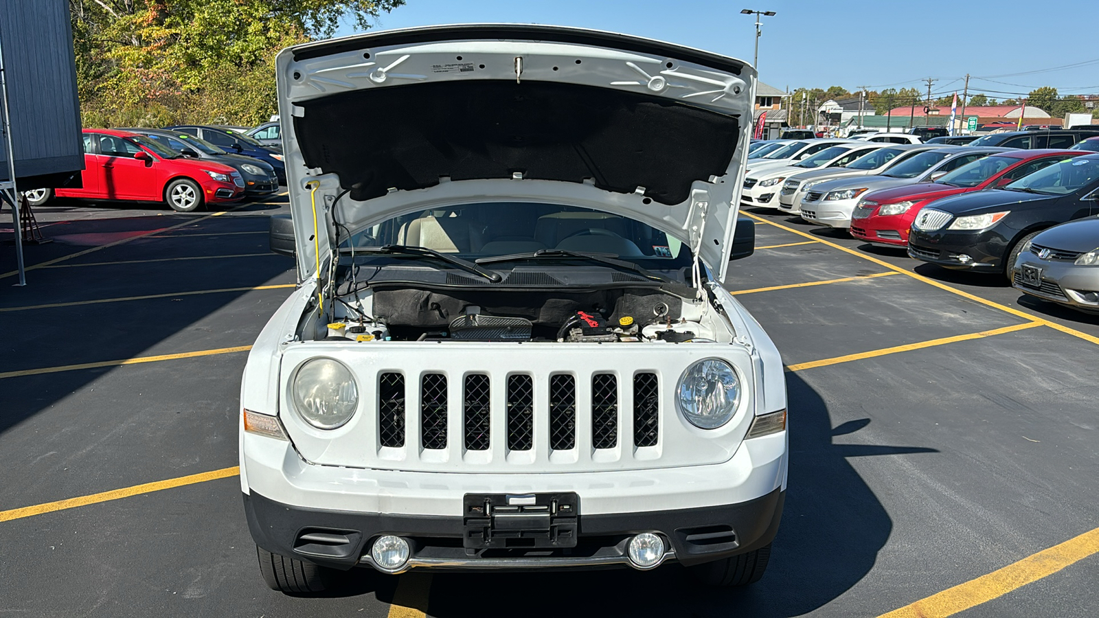 2015 Jeep Patriot Limited 9