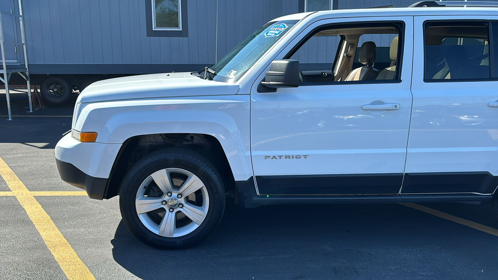 2015 Jeep Patriot Limited 25