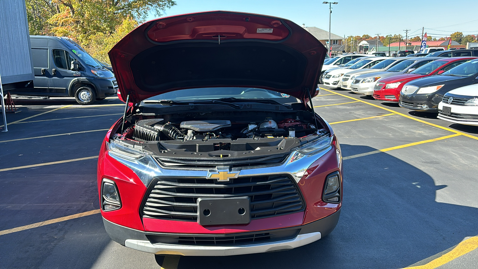 2021 Chevrolet Blazer AWD 2LT 9