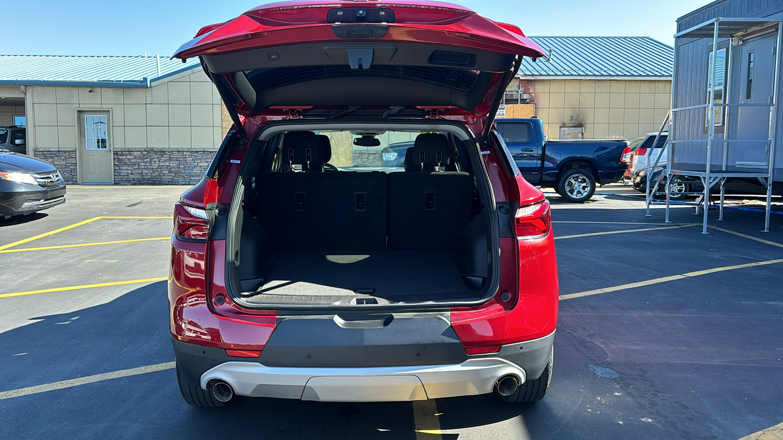 2021 Chevrolet Blazer AWD 2LT 11