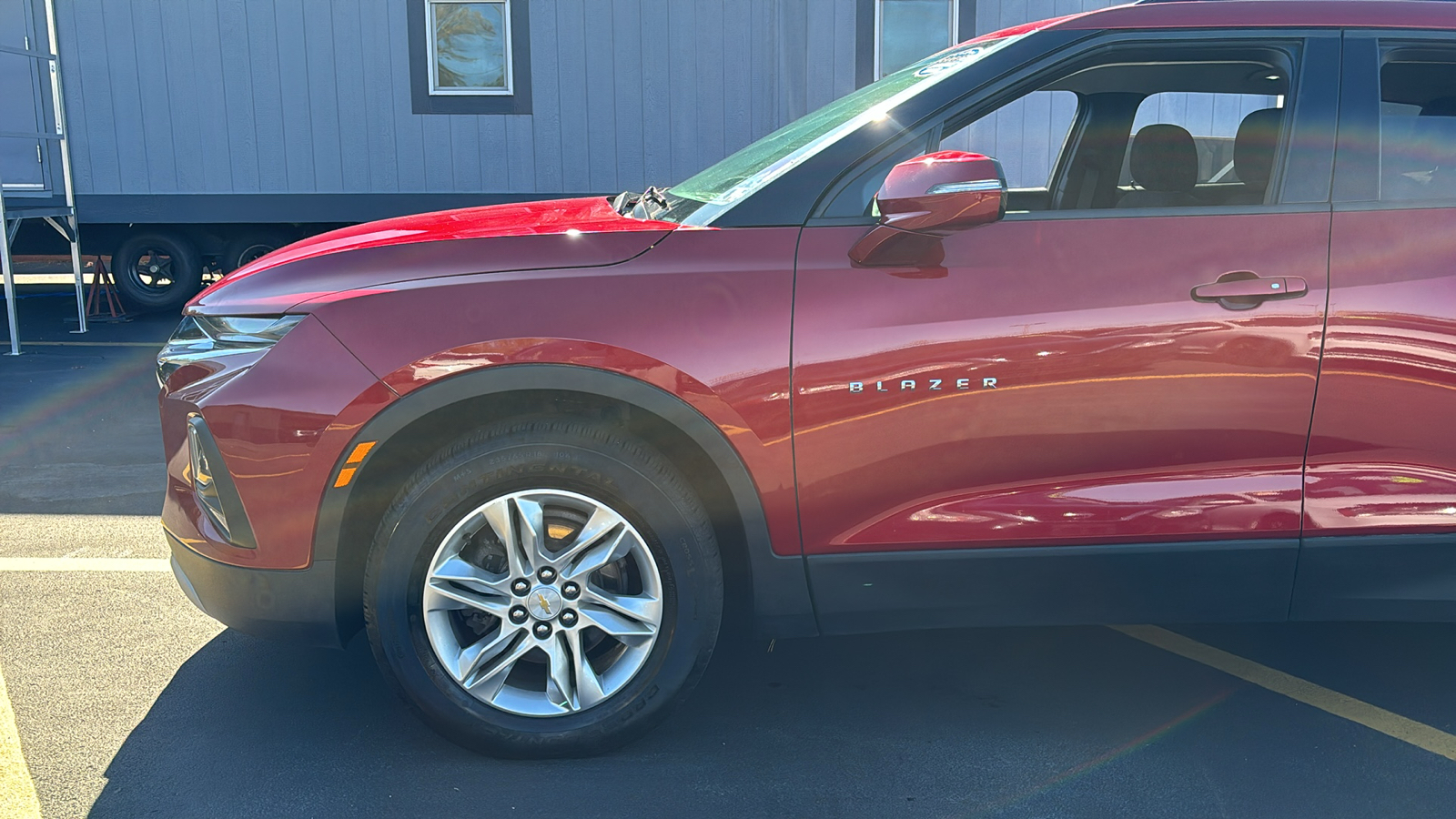 2021 Chevrolet Blazer AWD 2LT 25