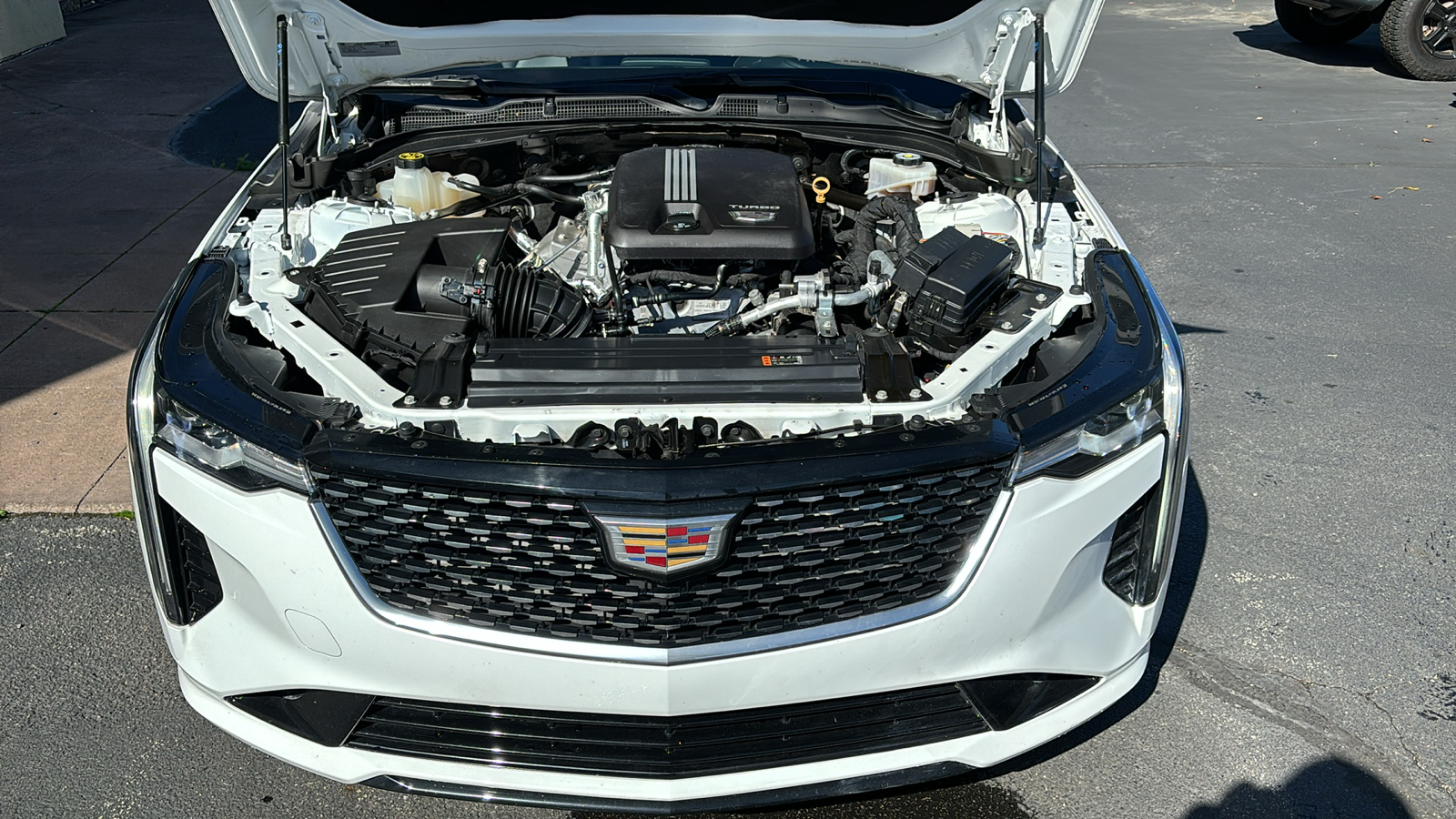 2021 Cadillac CT4  9