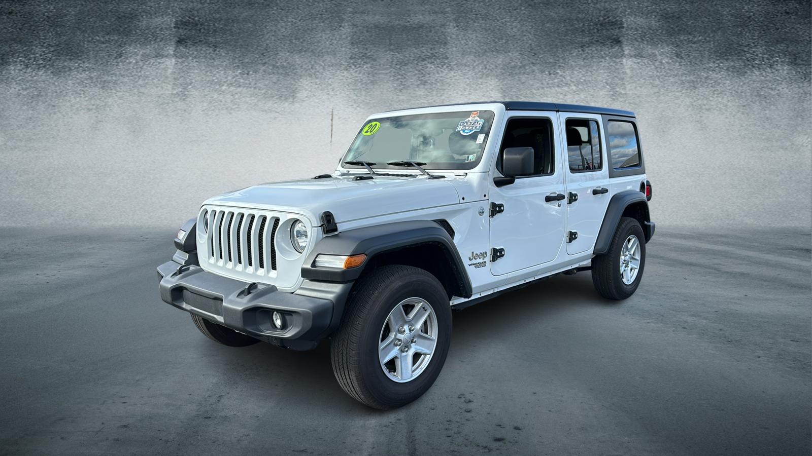 Car Connection Superstore - Used JEEP WRANGLER-UNLIMITED 2020 CAR CONNECTION INC. SPORT S