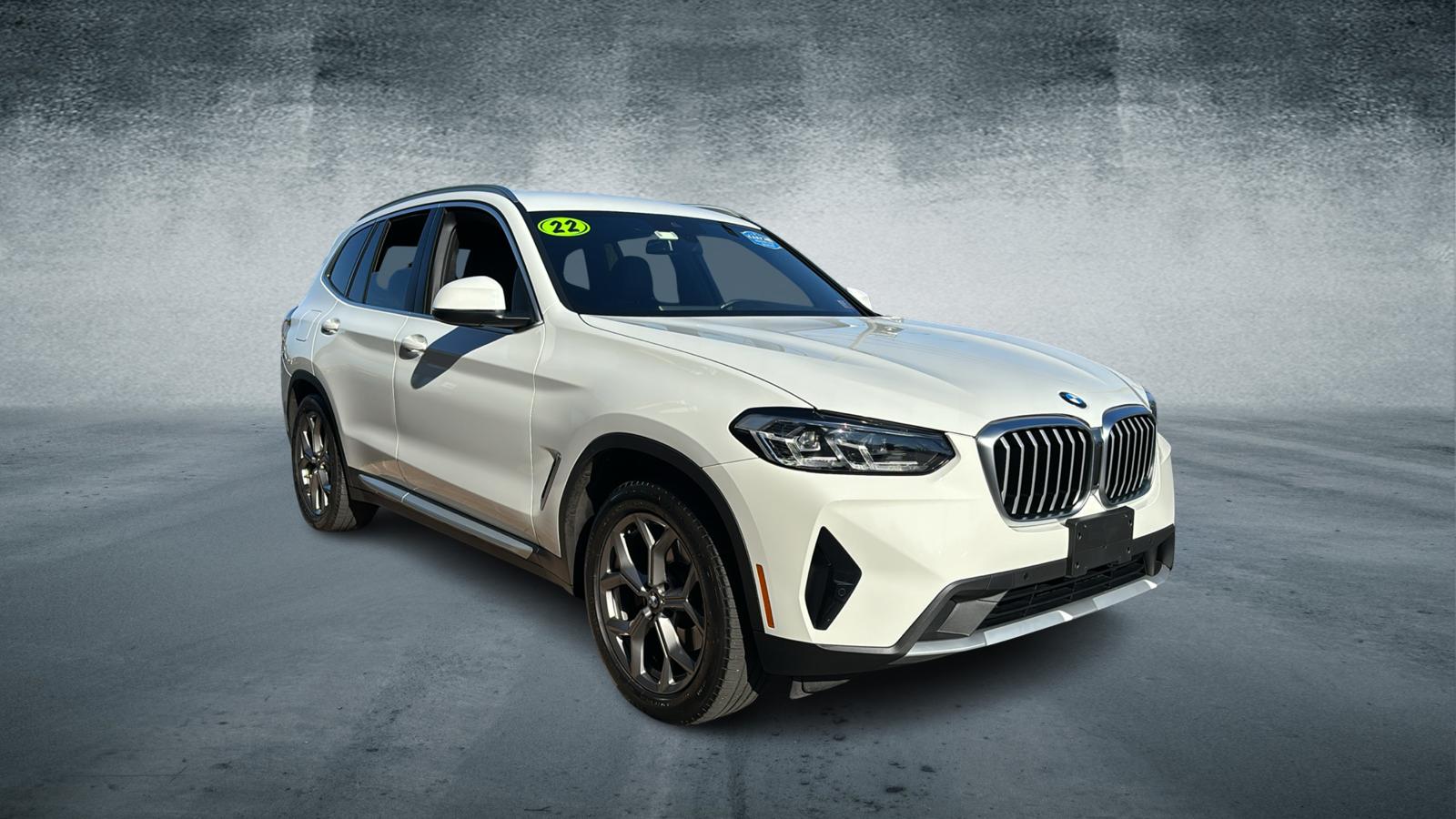 2022 BMW X3 xDrive30i 1