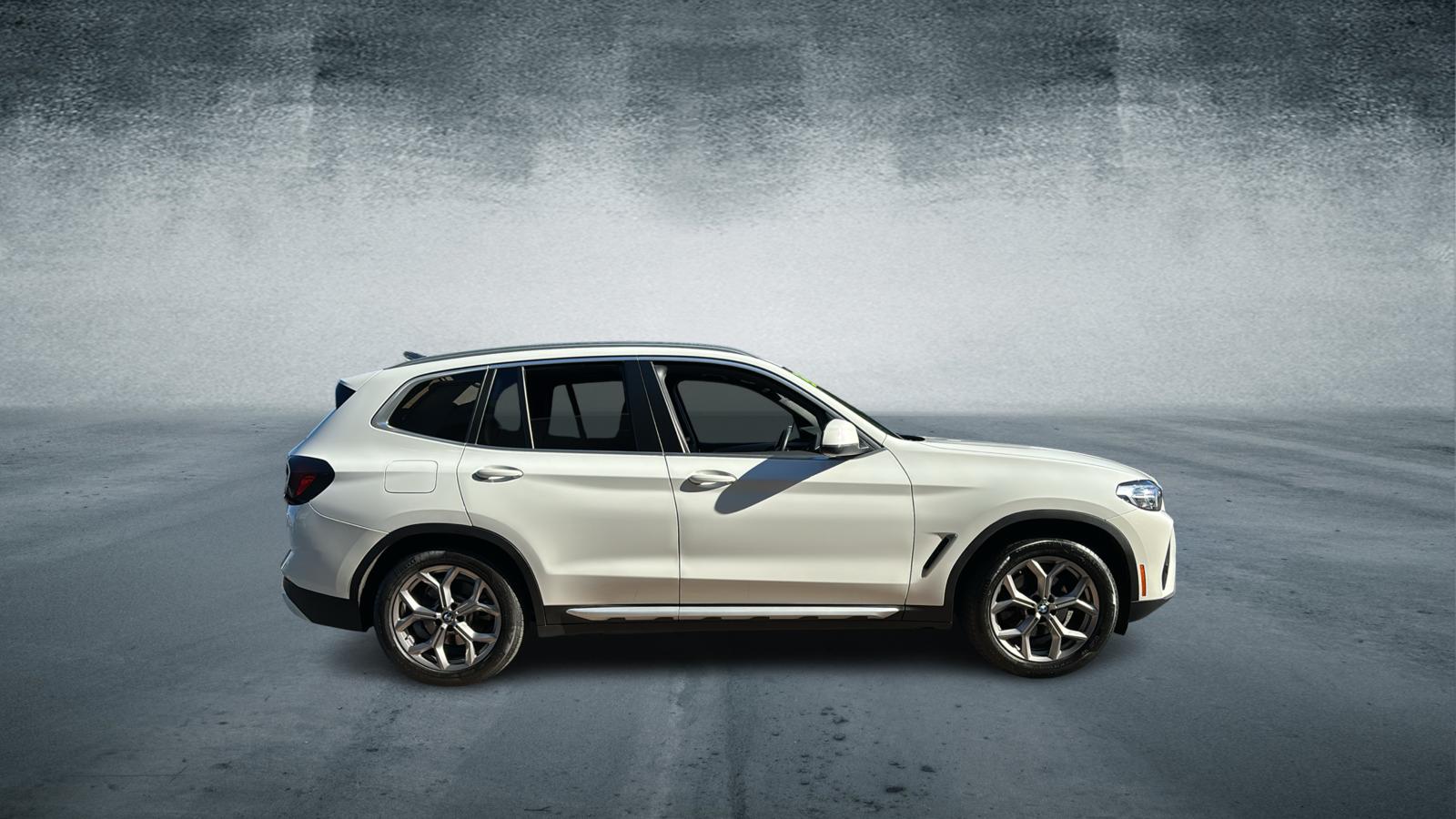 2022 BMW X3 xDrive30i 2