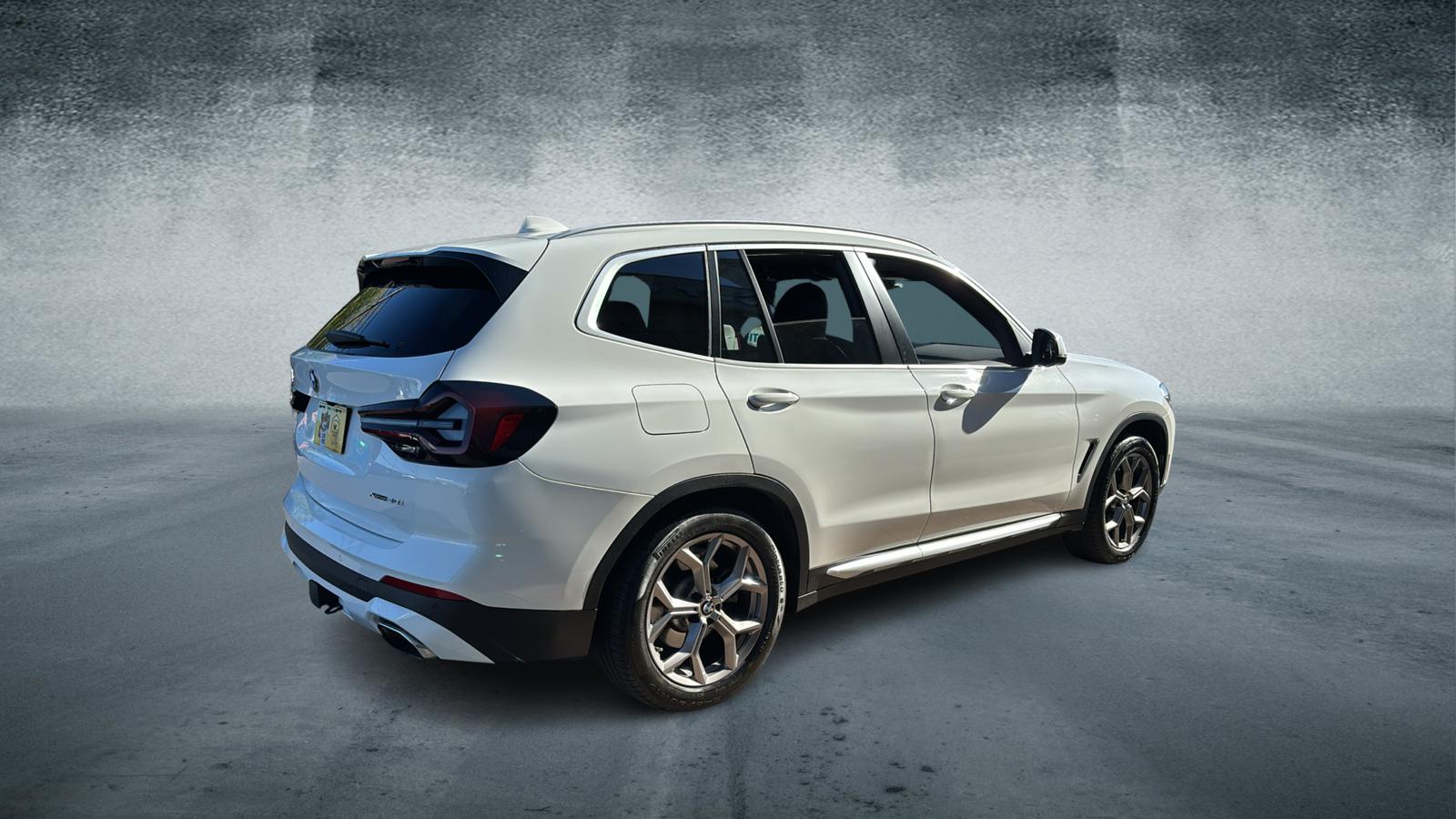 2022 BMW X3 xDrive30i 3