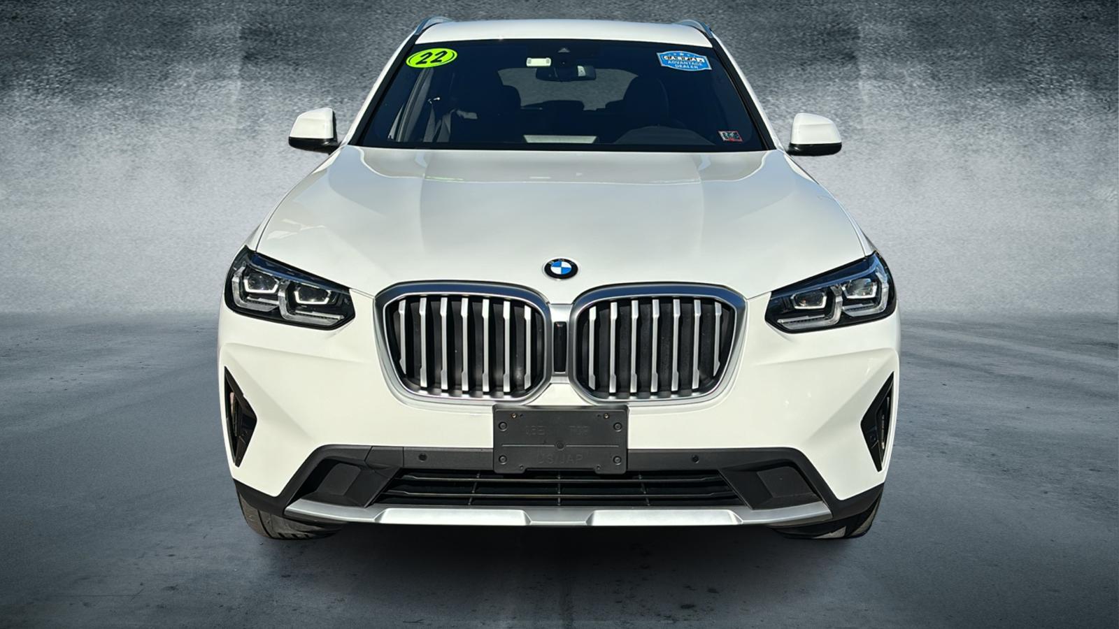 2022 BMW X3 xDrive30i 8