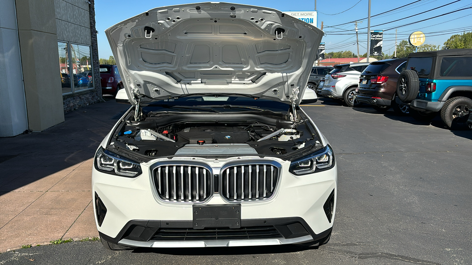 2022 BMW X3 xDrive30i 9