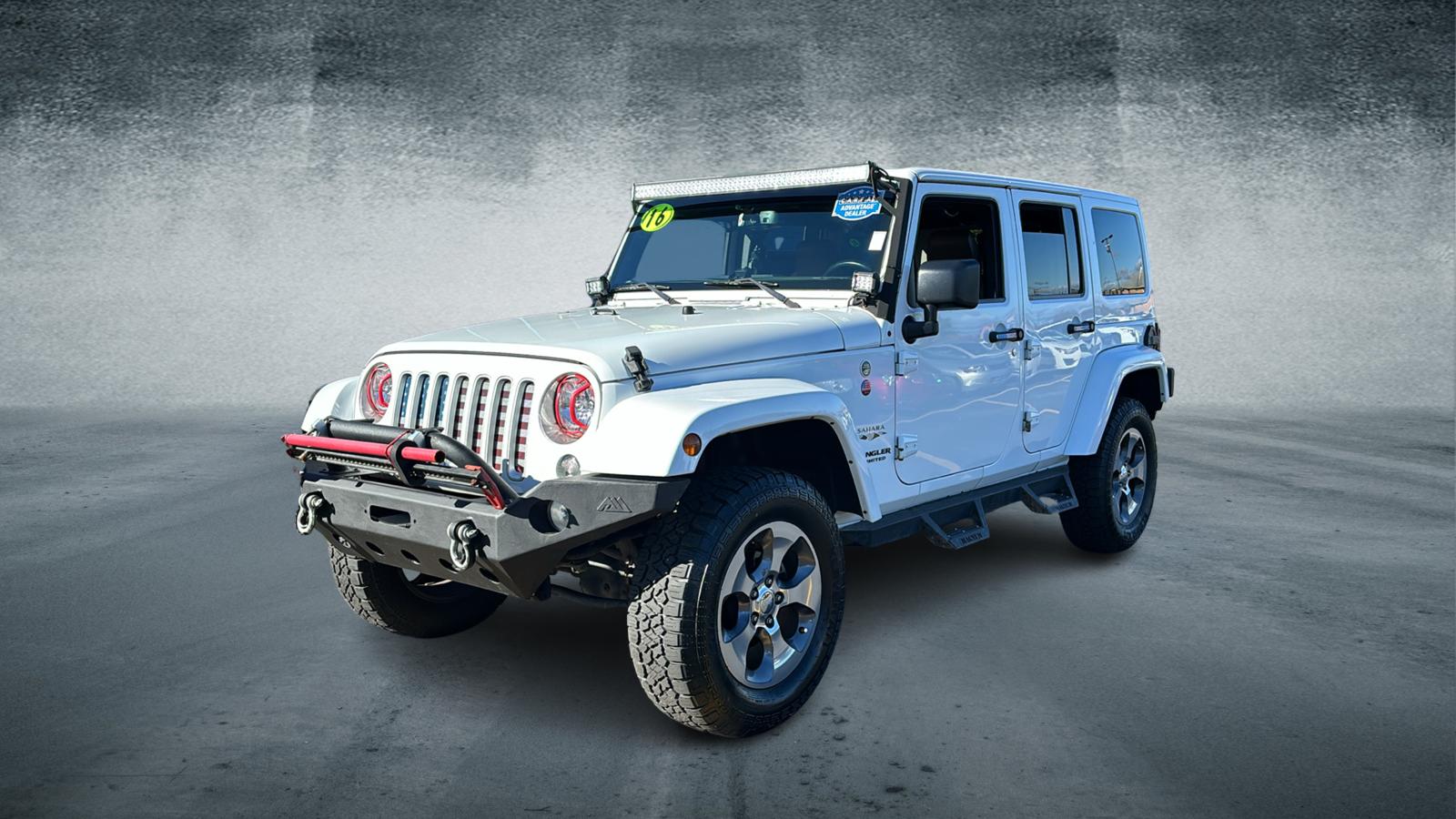 2016 Jeep Wrangler Unlimited Sahara 1