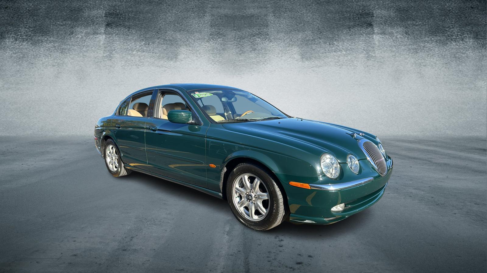 2001 Jaguar S-TYPE 4.0L V8 7