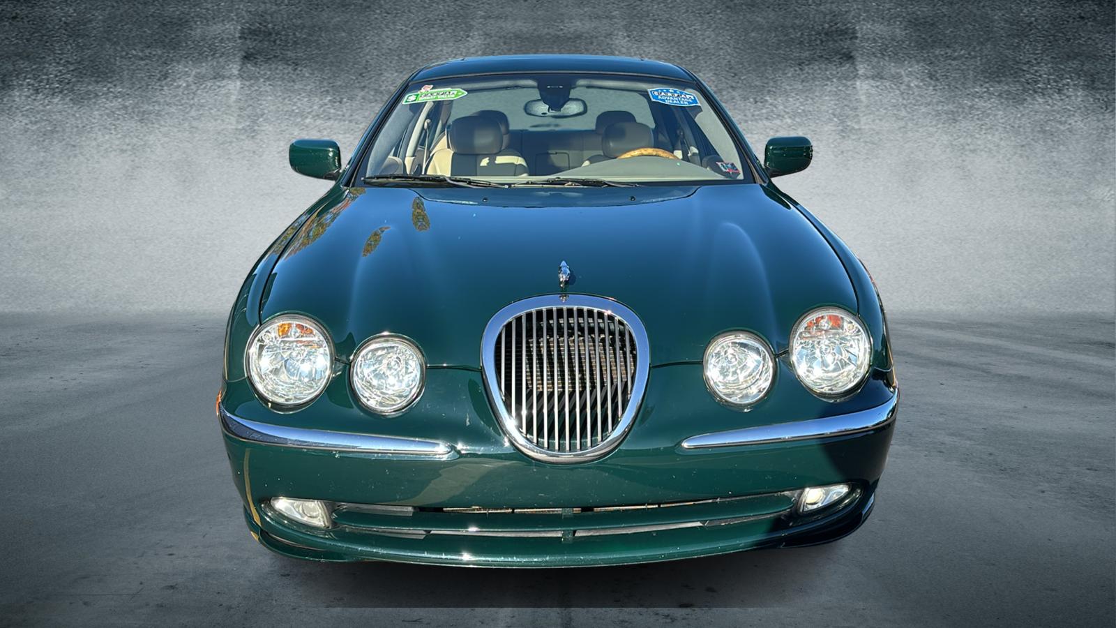 2001 Jaguar S-TYPE 4.0L V8 8