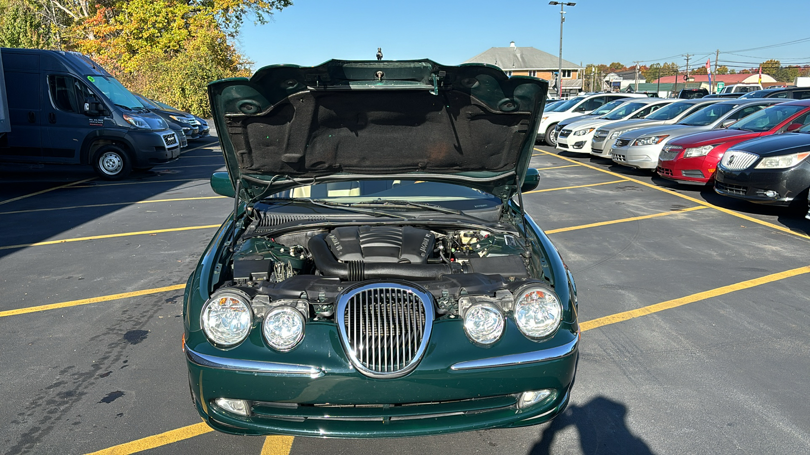 2001 Jaguar S-TYPE 4.0L V8 9