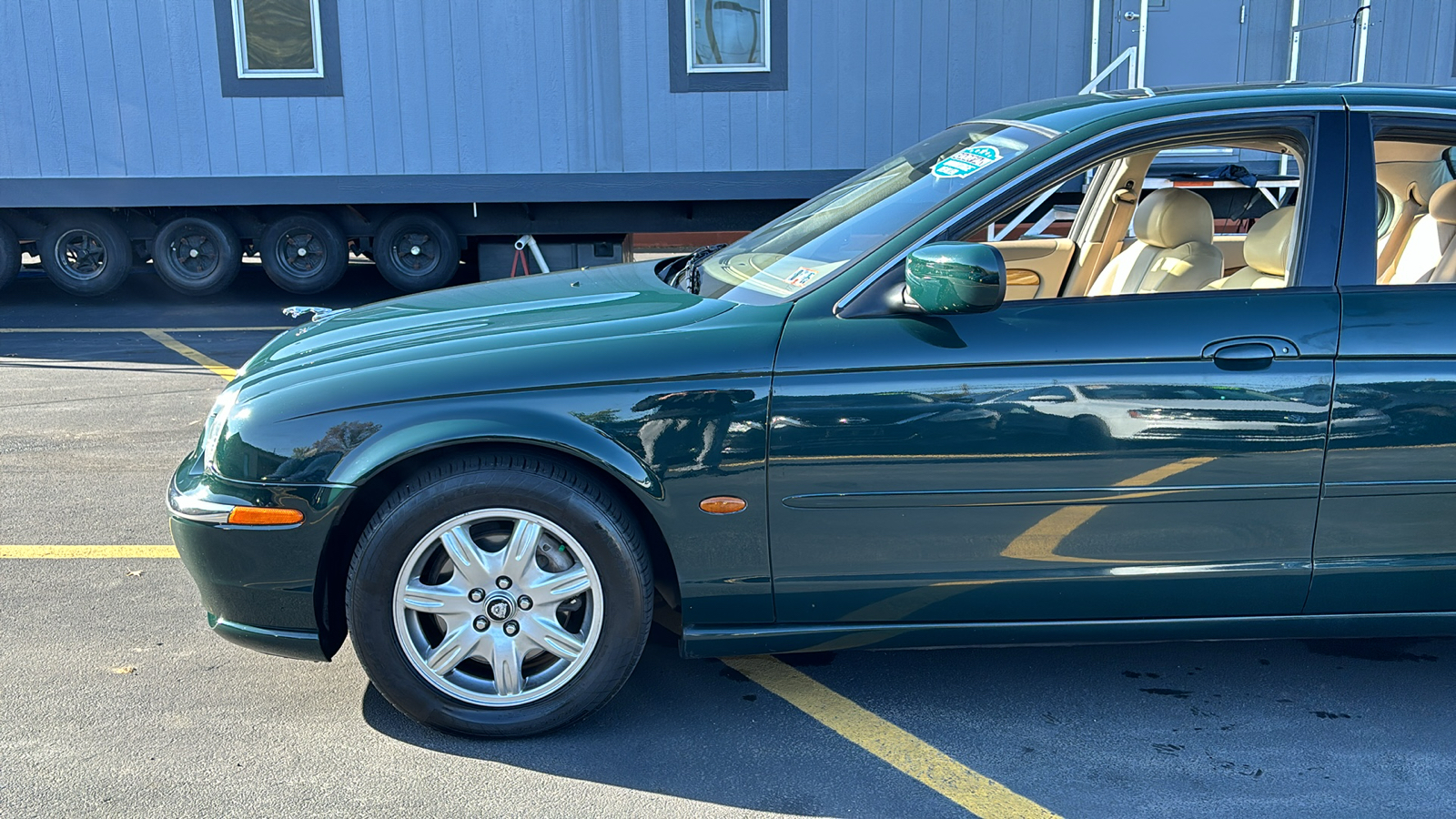 2001 Jaguar S-TYPE 4.0L V8 22