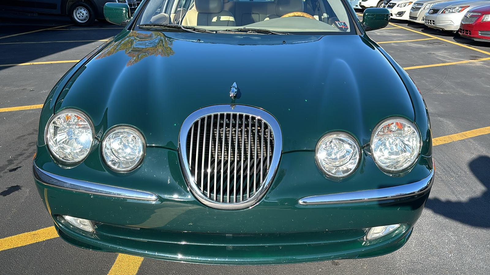 2001 Jaguar S-TYPE 4.0L V8 24