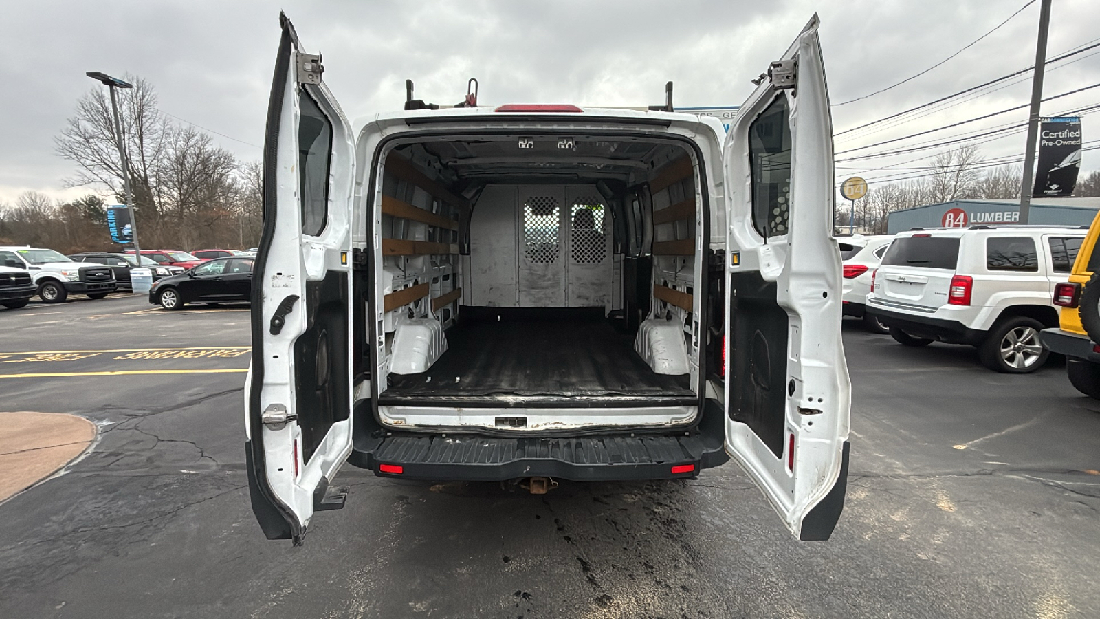 2016 Ford Transit-250 Cargo Van 11