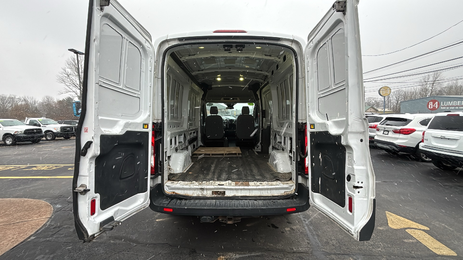 2017 Ford Transit-250 Cargo Van 11