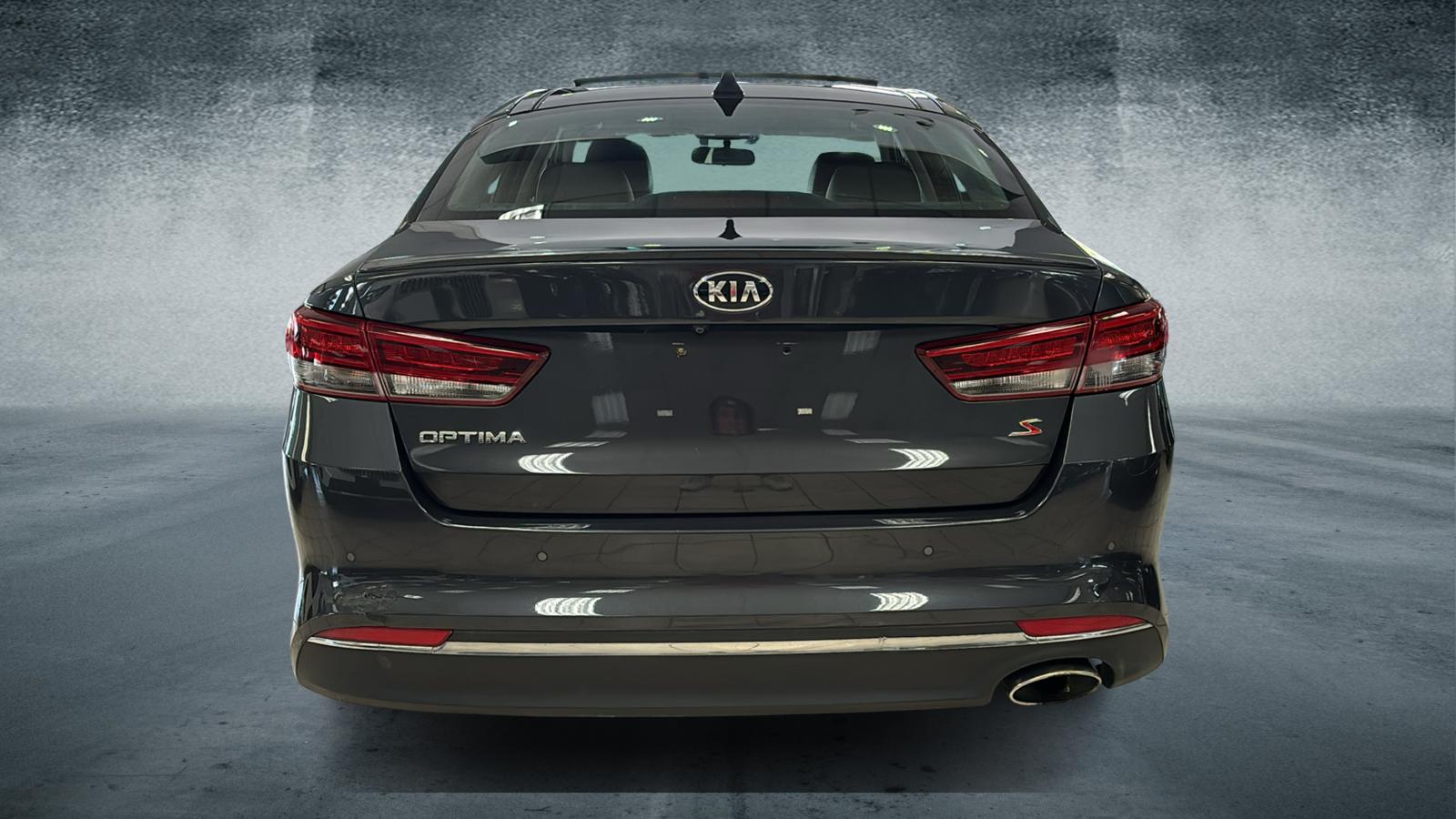 2018 Kia Optima S 4