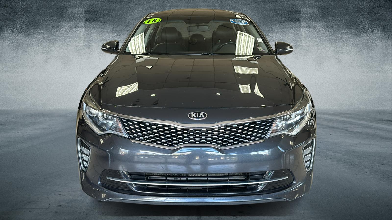 2018 Kia Optima S 8