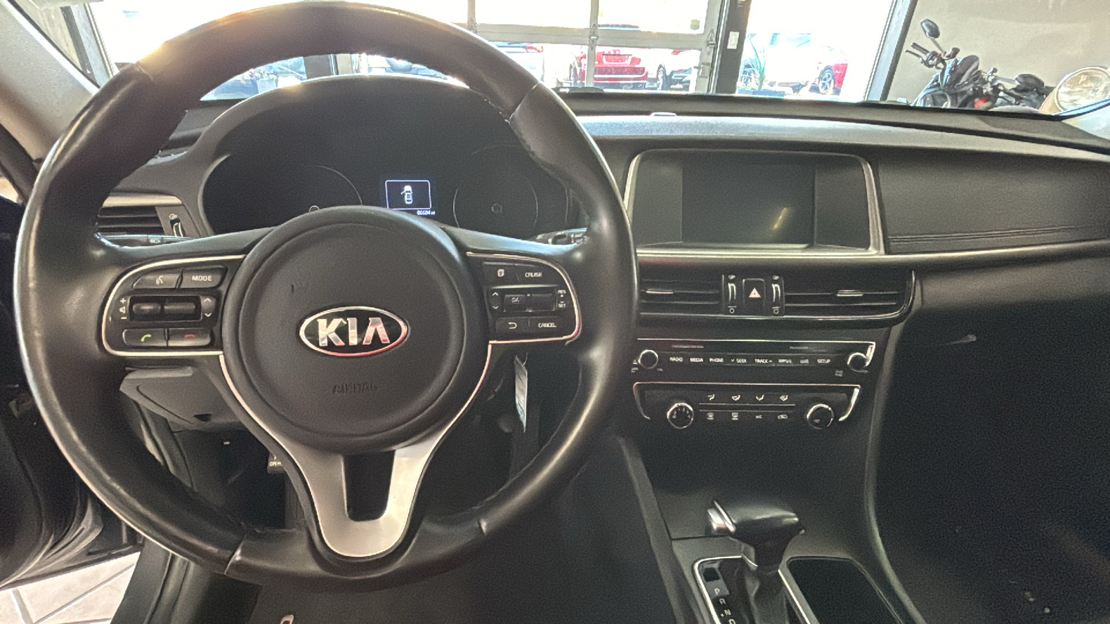 2018 Kia Optima S 17