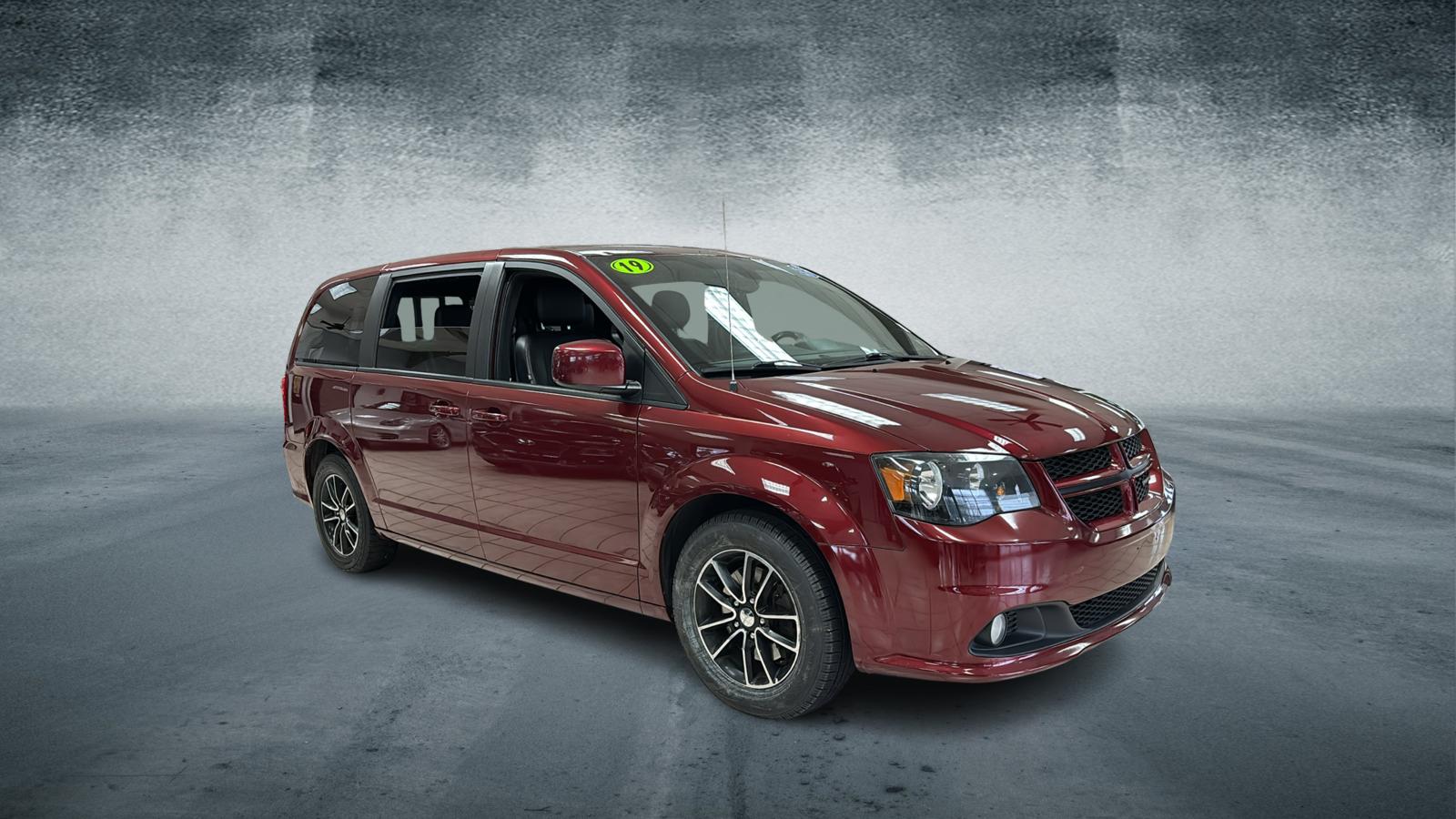 2019 Dodge Grand Caravan GT 7