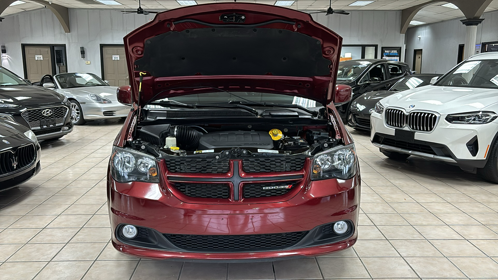 2019 Dodge Grand Caravan GT 9