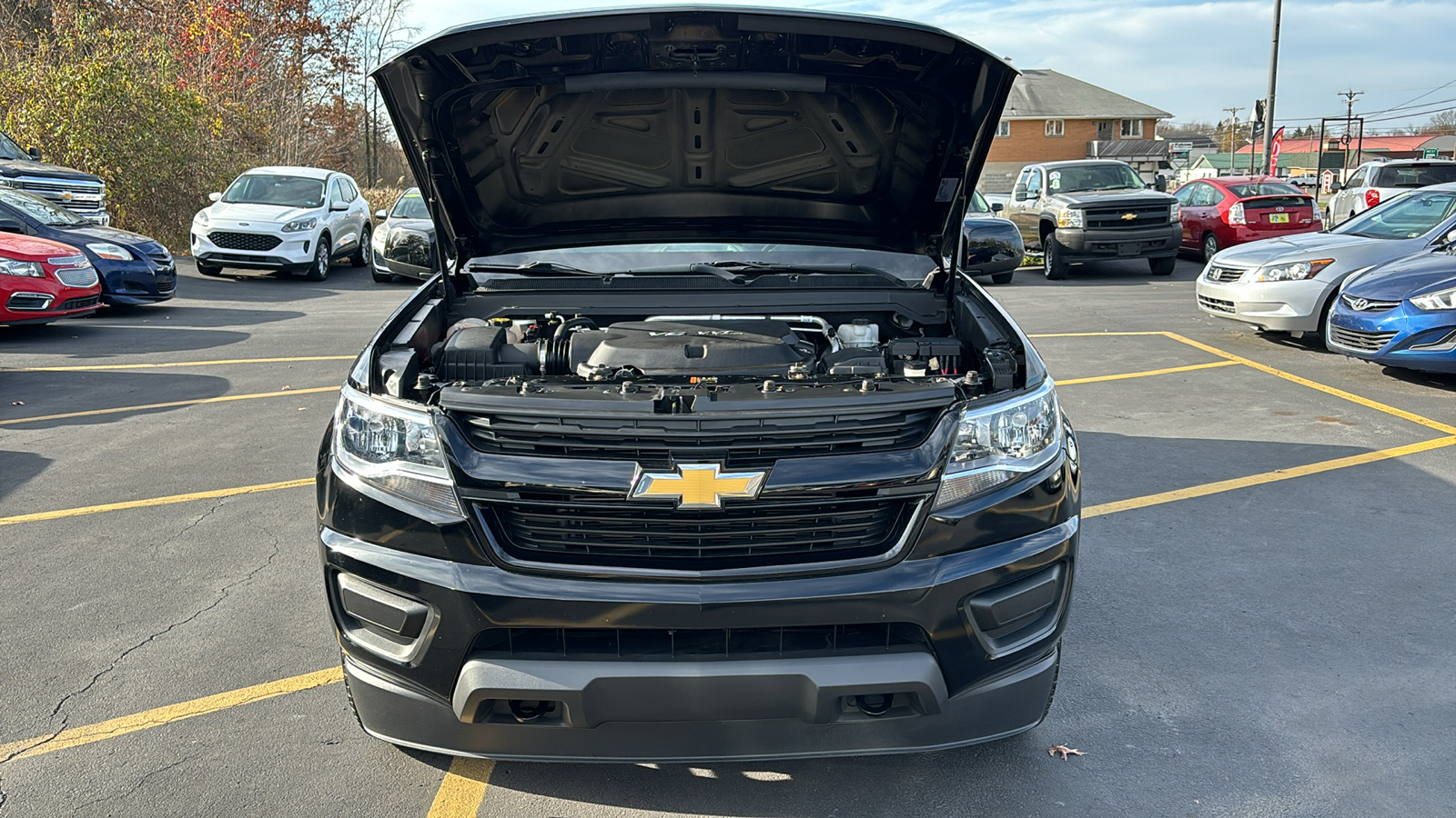 2019 Chevrolet Colorado WT 9