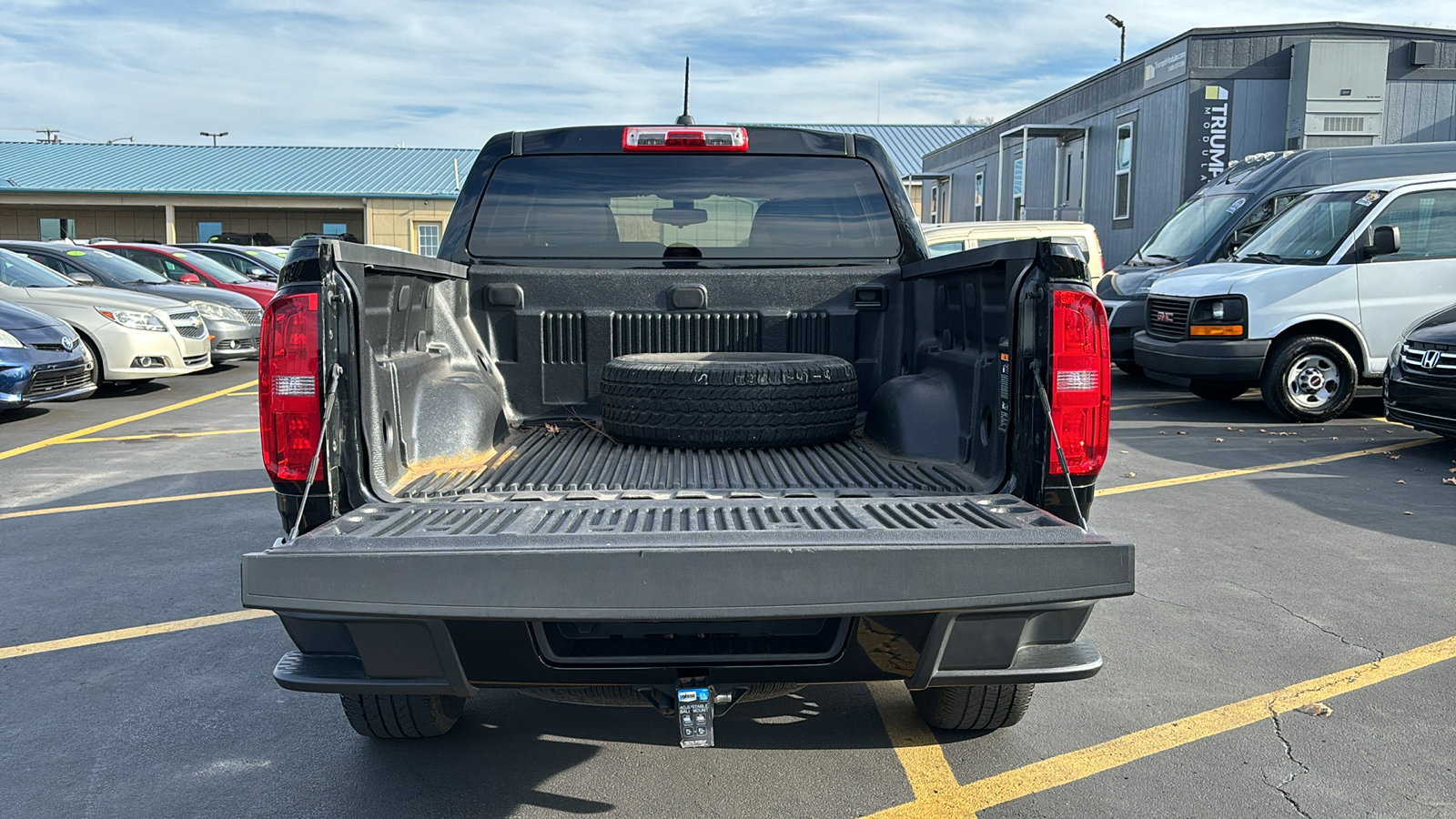 2019 Chevrolet Colorado WT 11