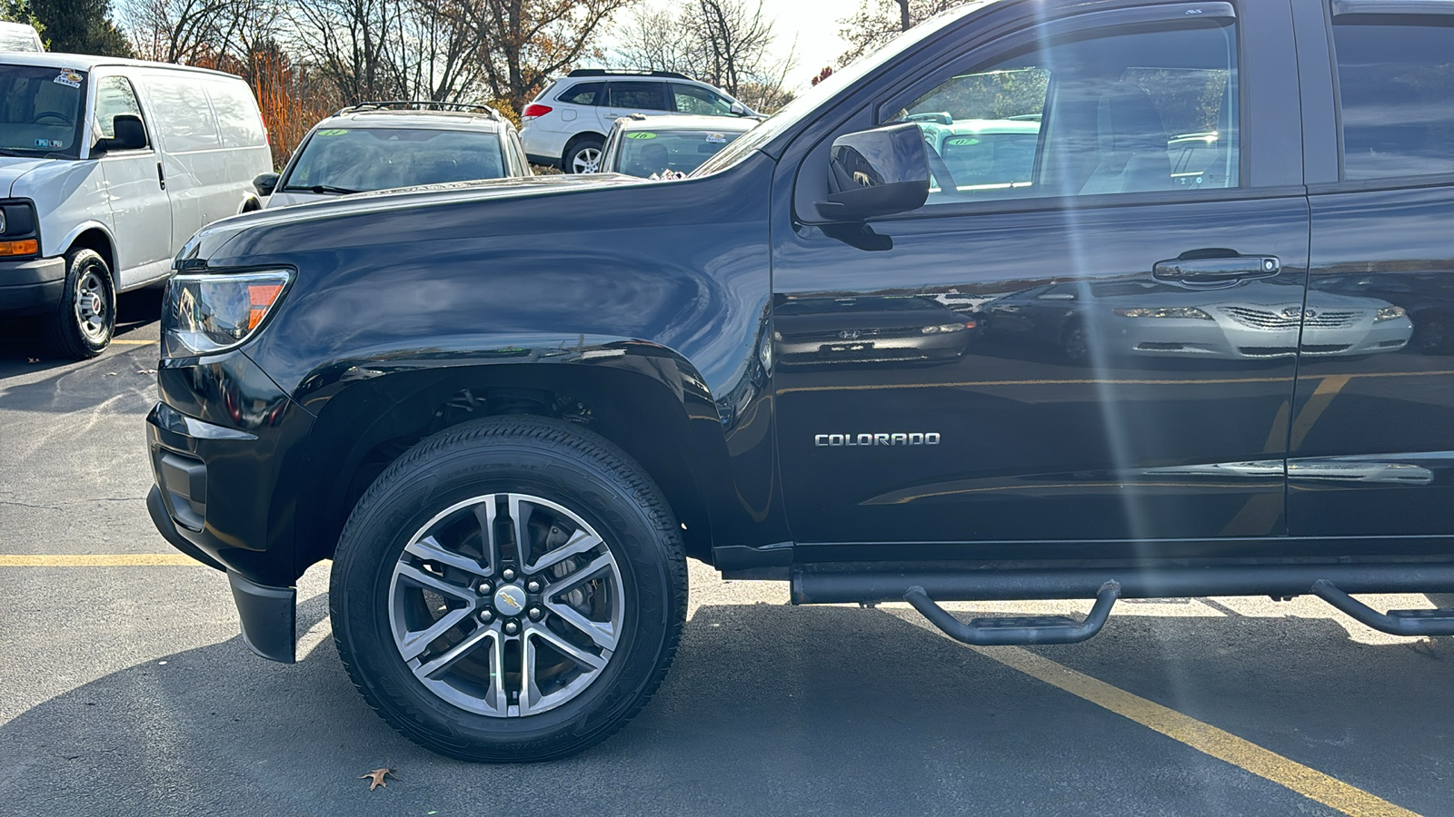 2019 Chevrolet Colorado WT 25