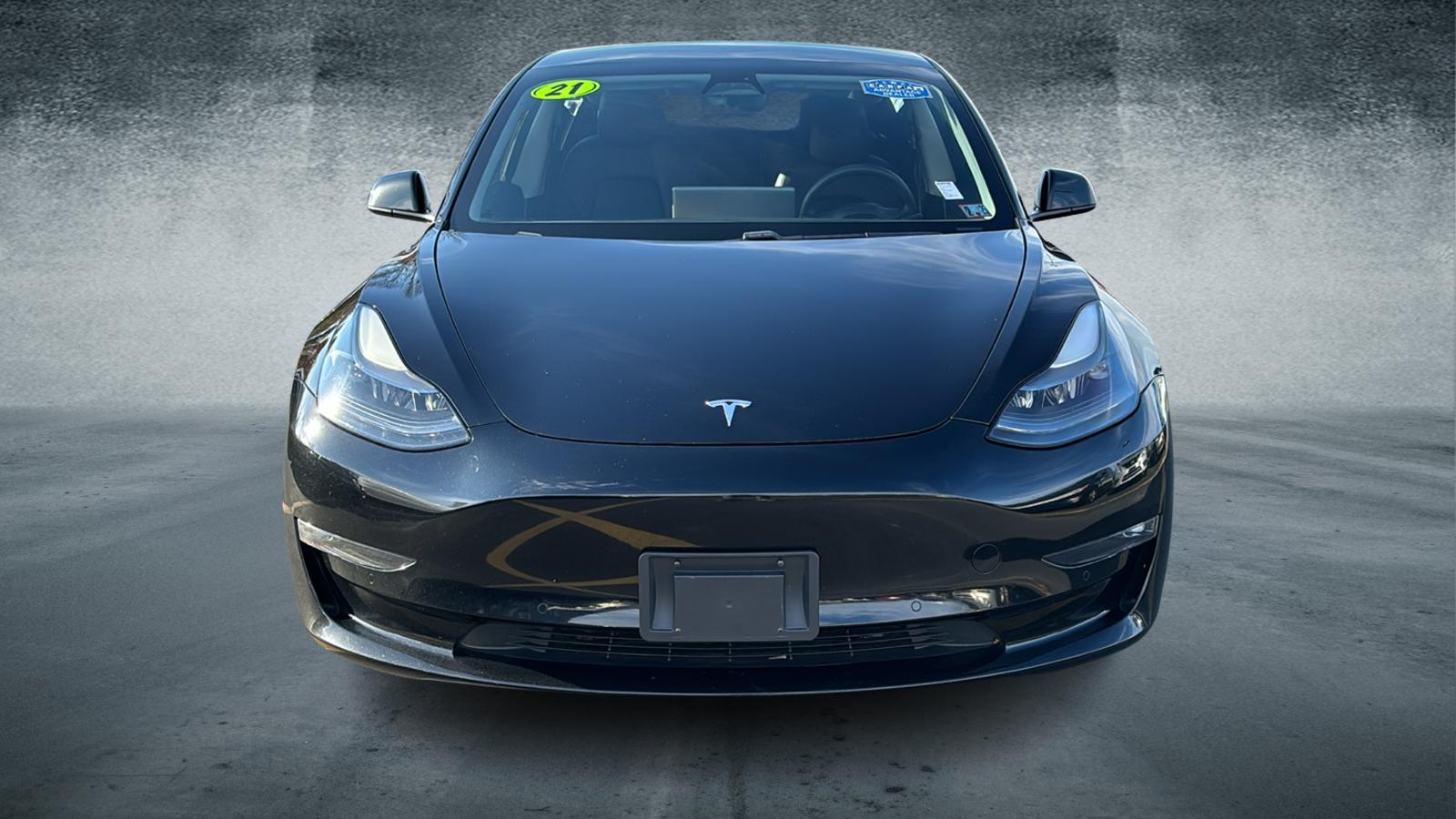 2021 Tesla Model 3 Long Range Dual Motor All-Wheel Drive 8