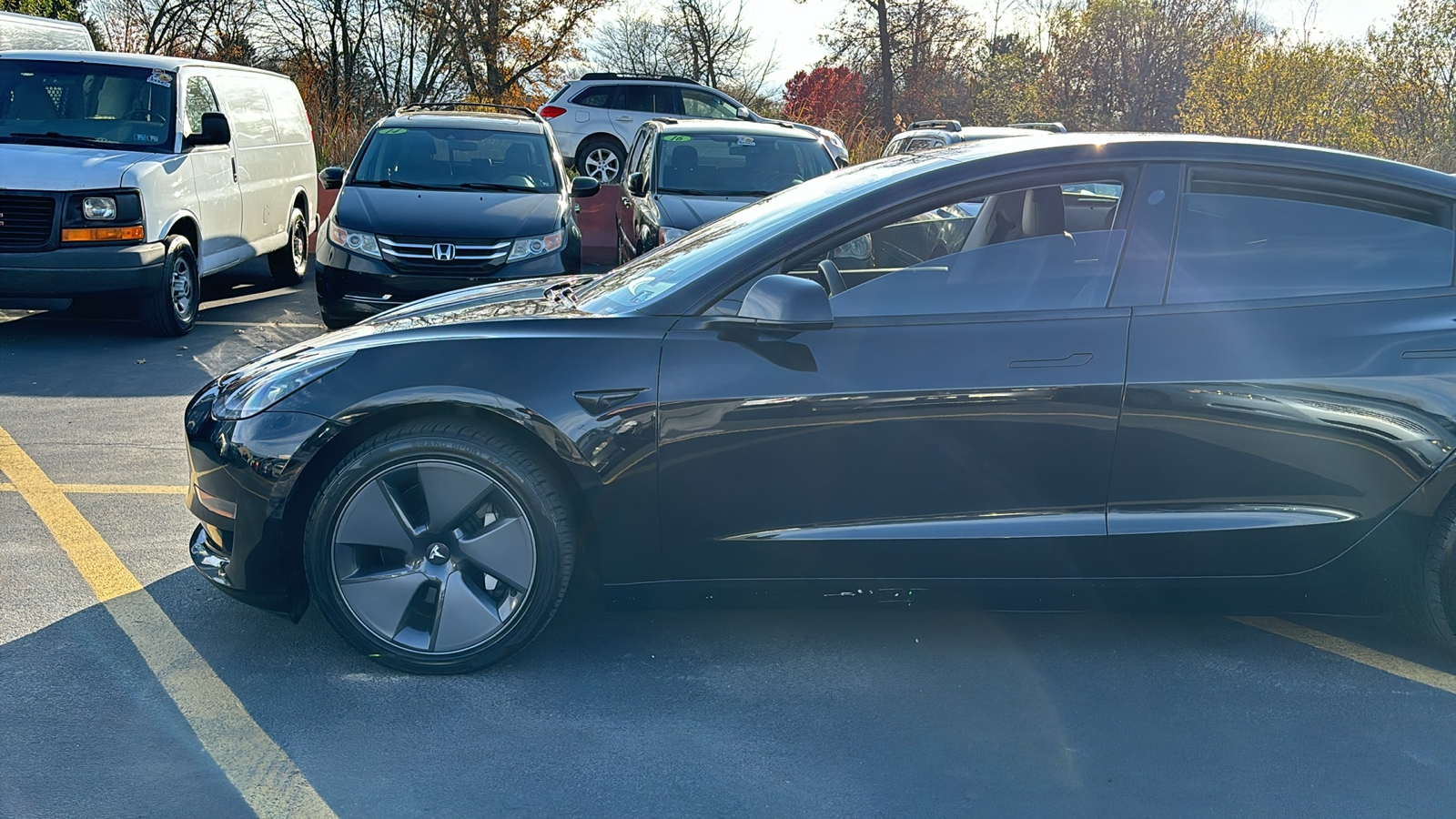 2021 Tesla Model 3 Long Range Dual Motor All-Wheel Drive 24