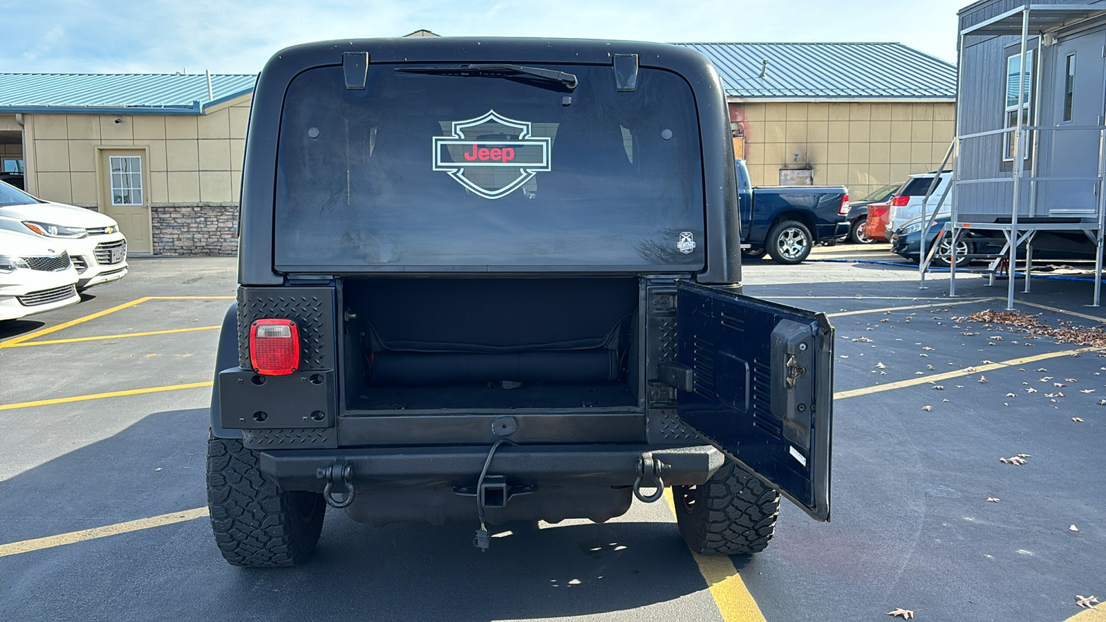 2004 Jeep Wrangler X 13