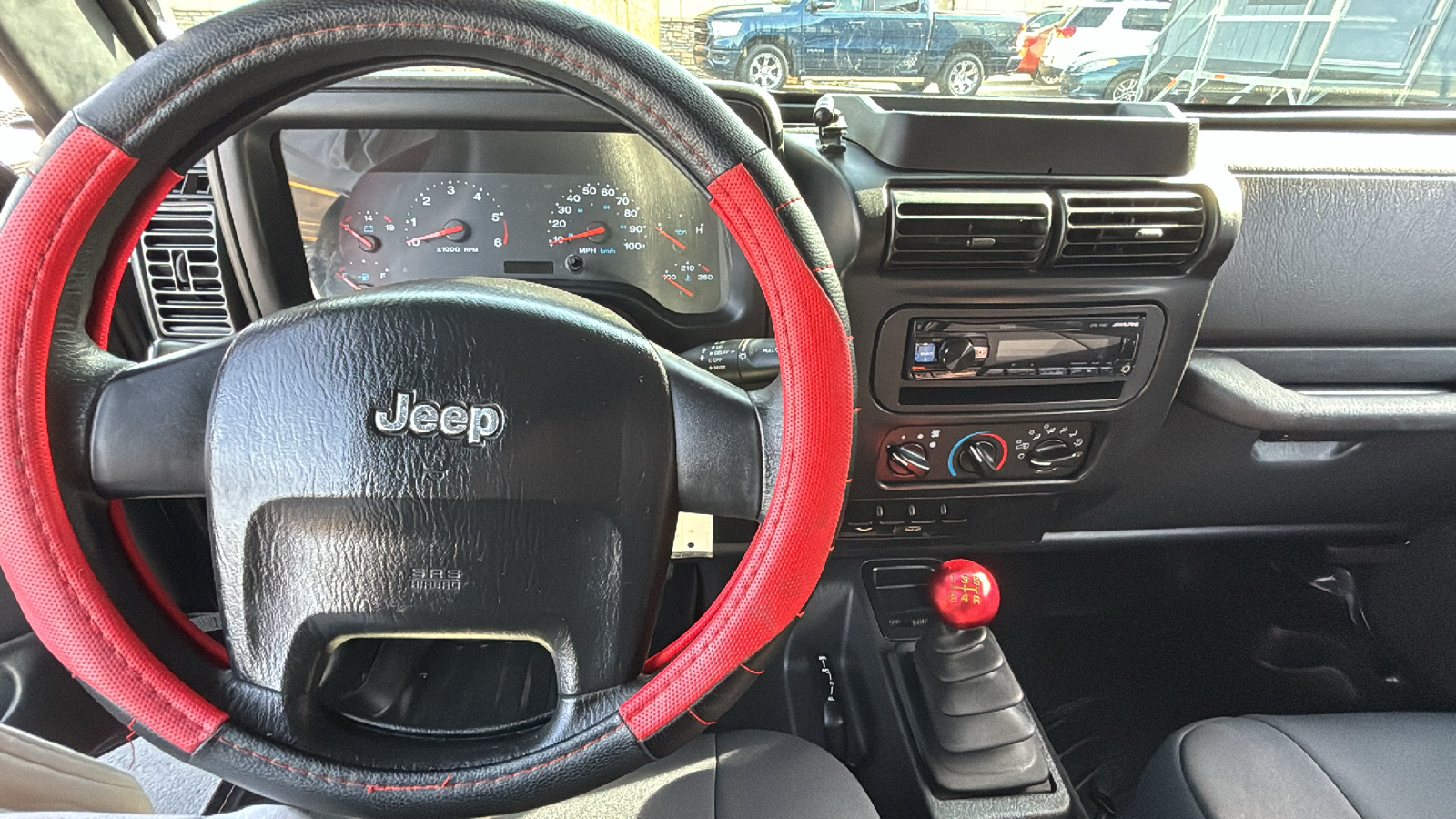 2004 Jeep Wrangler X 16